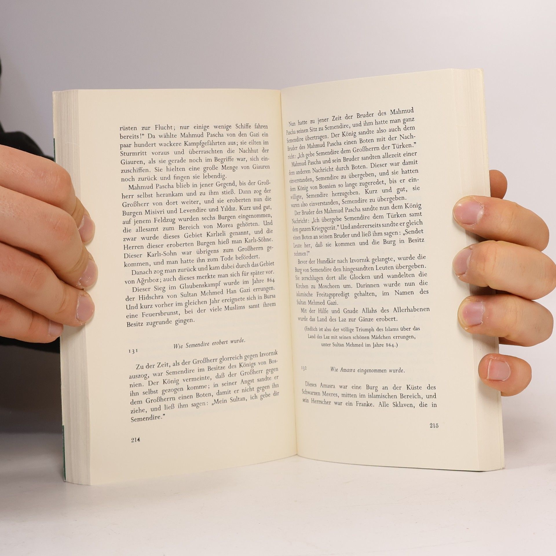 Richard Franz Kreutel Vom Hirtenzelt zur Hohen Pforte III
