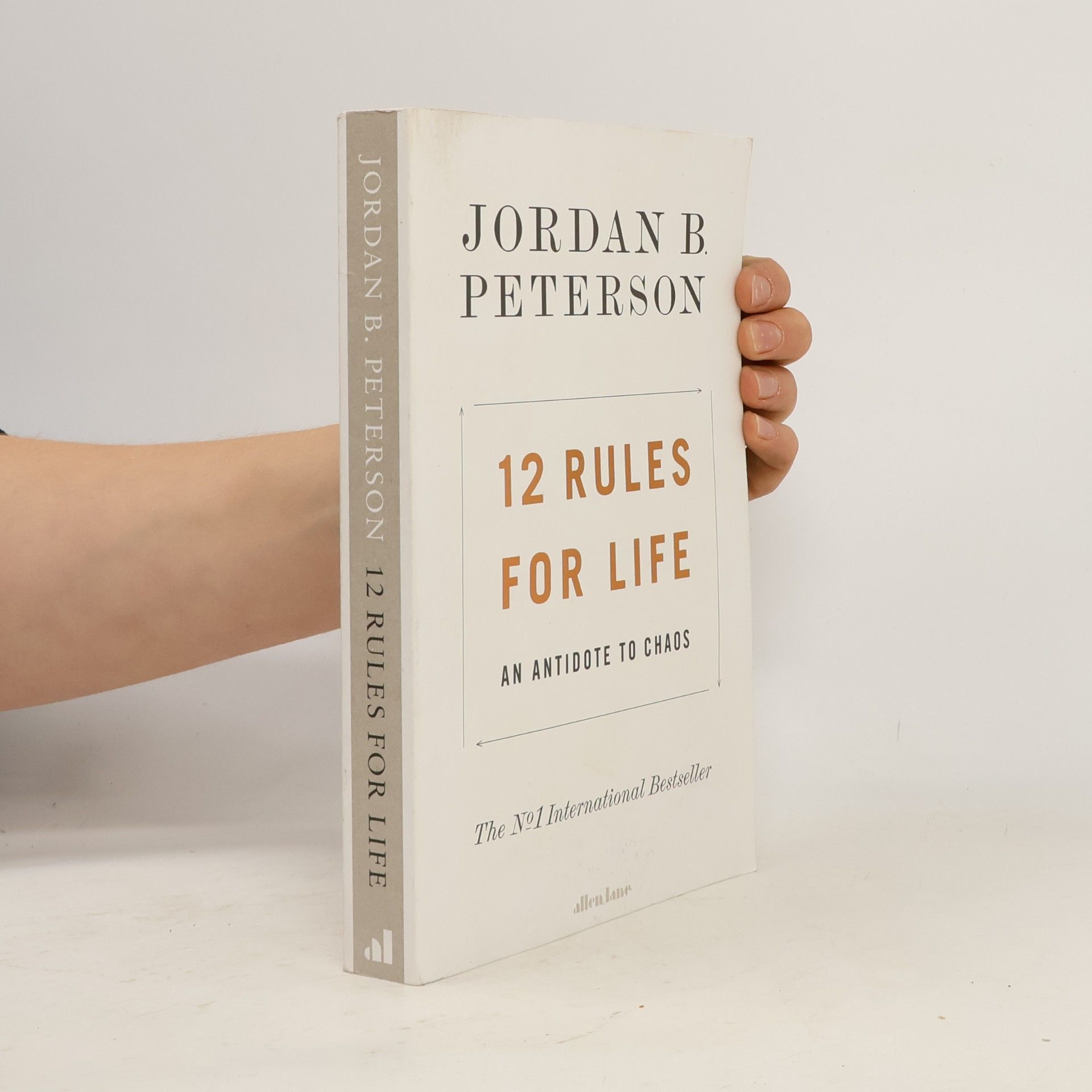 12 rules for life. An antidote to chaos