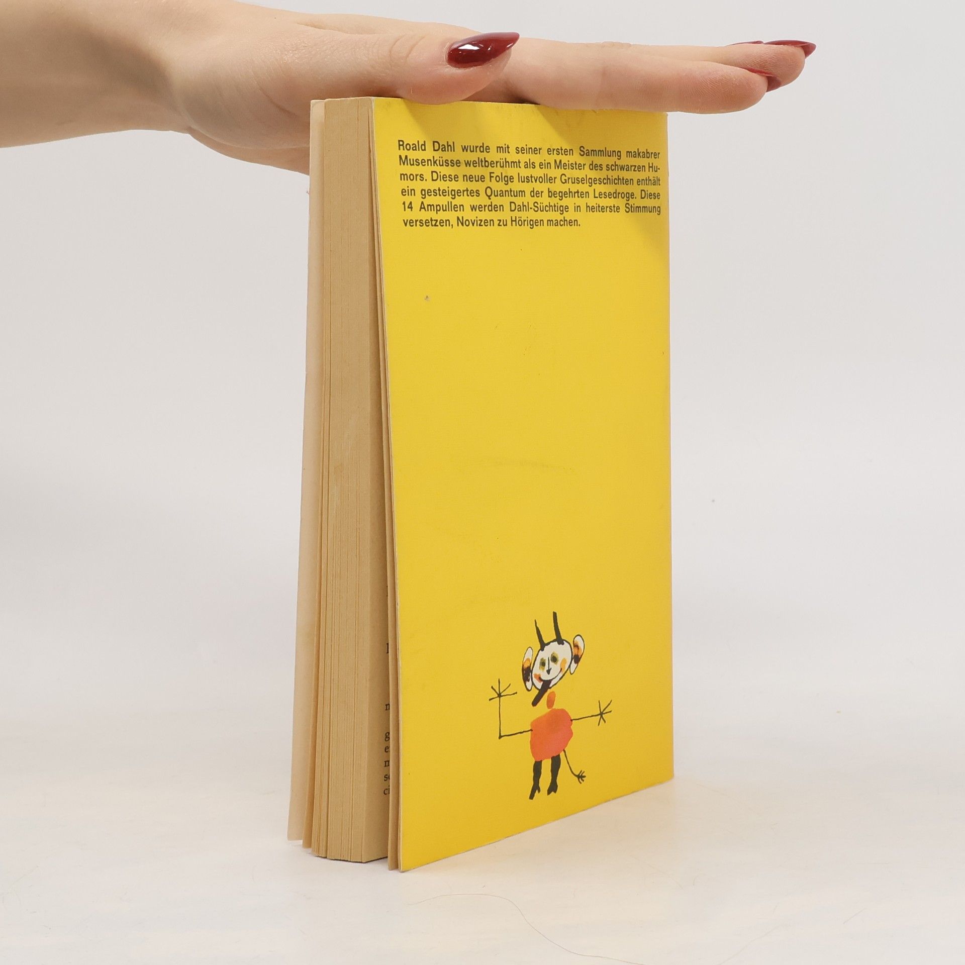 Roald Dahl ...und noch ein Küsschen!