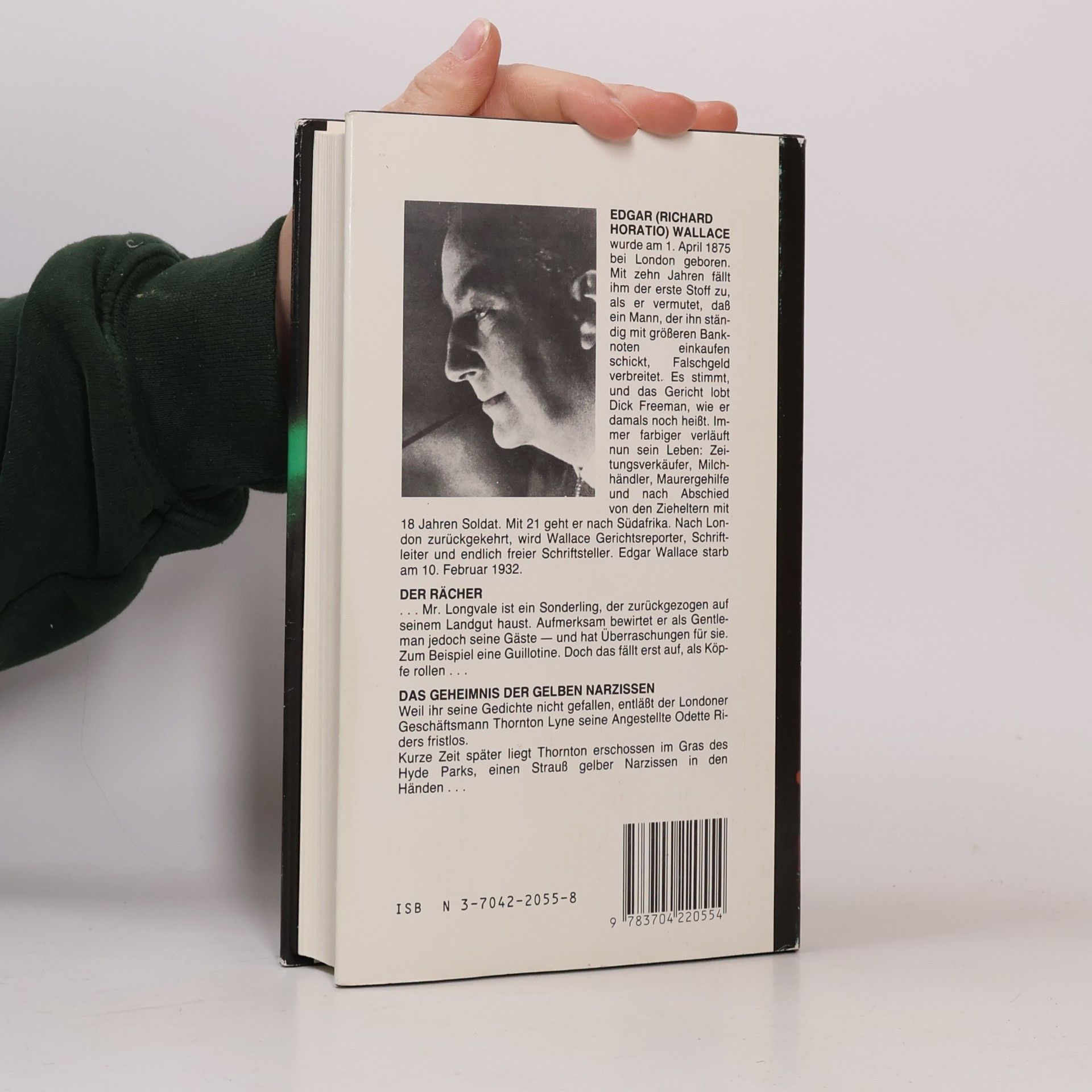 Edgar Wallace Der Rächer