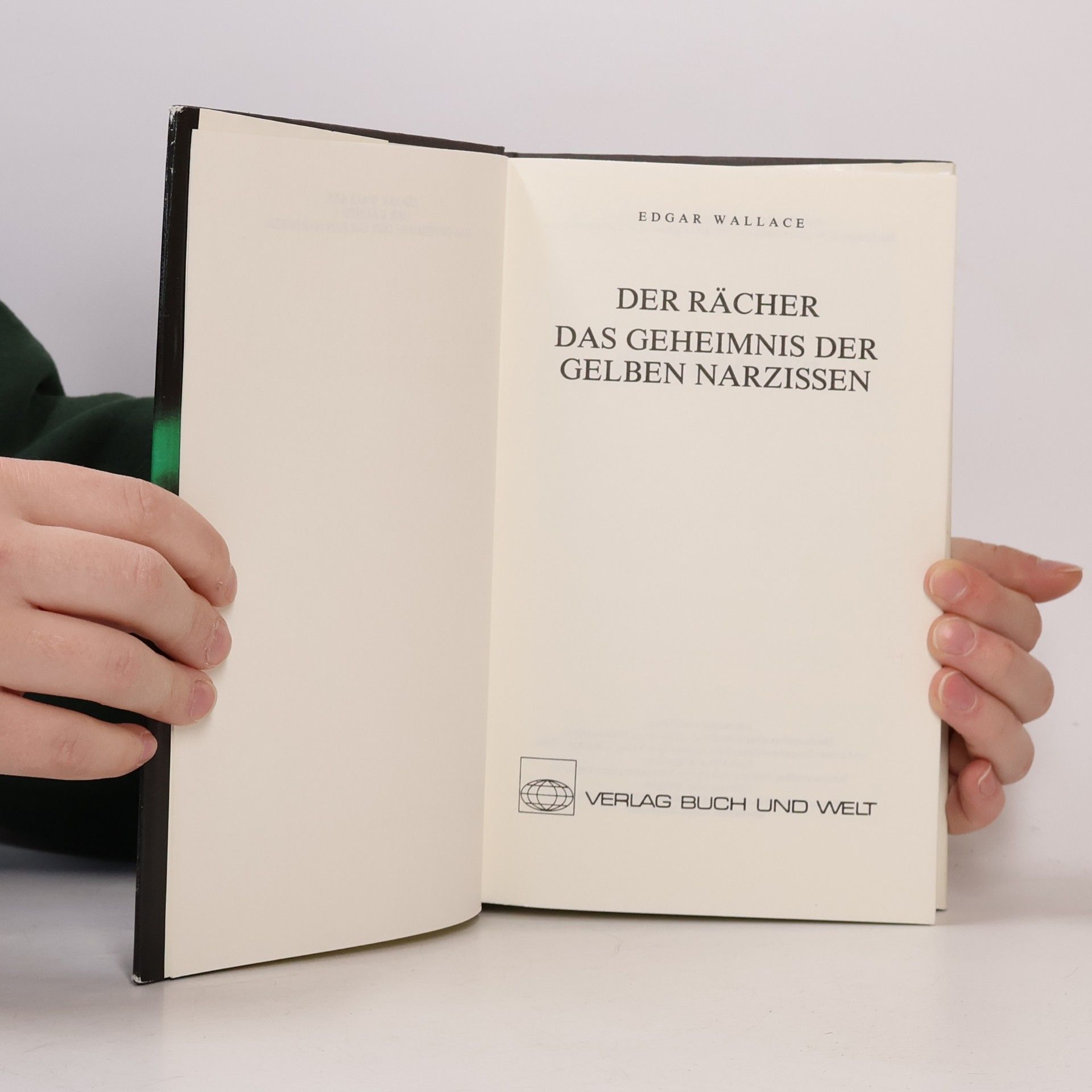 Edgar Wallace Der Rächer
