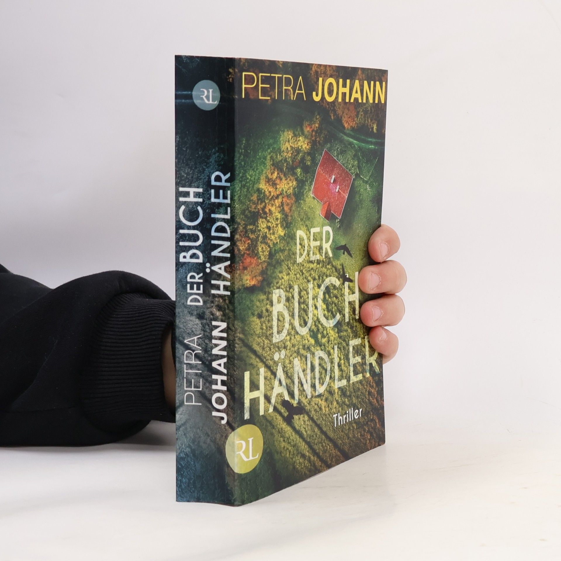 Petra Johann Der Buchhändler