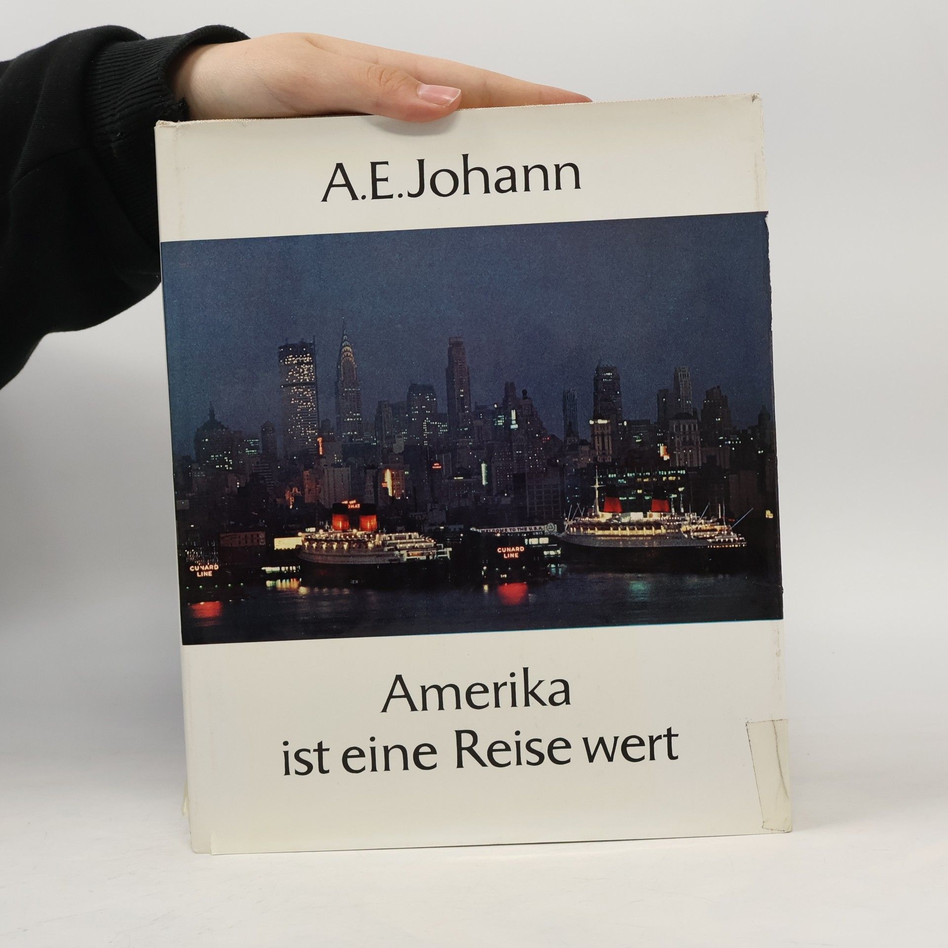 Alfred E. Johann Amerika ist eine Reise wert