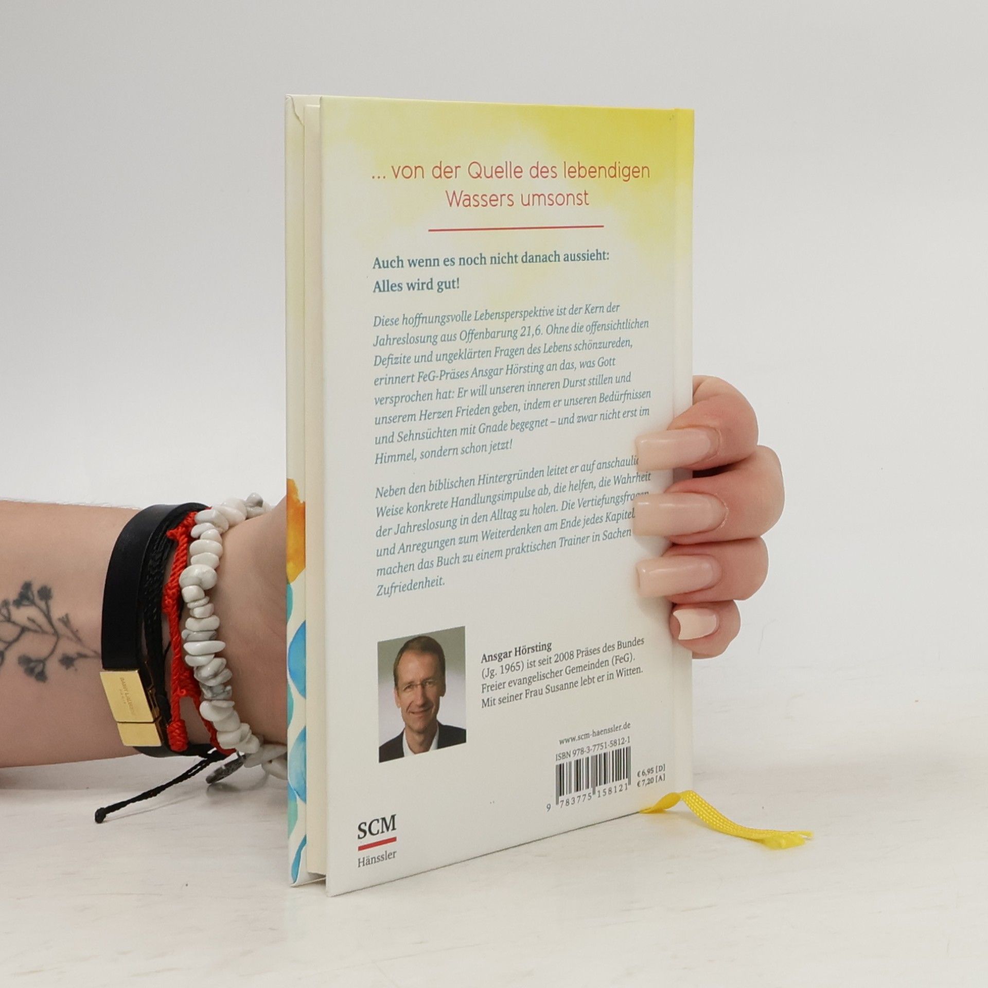 Ansgar Hörsting Ich will dem Durstigen geben ...