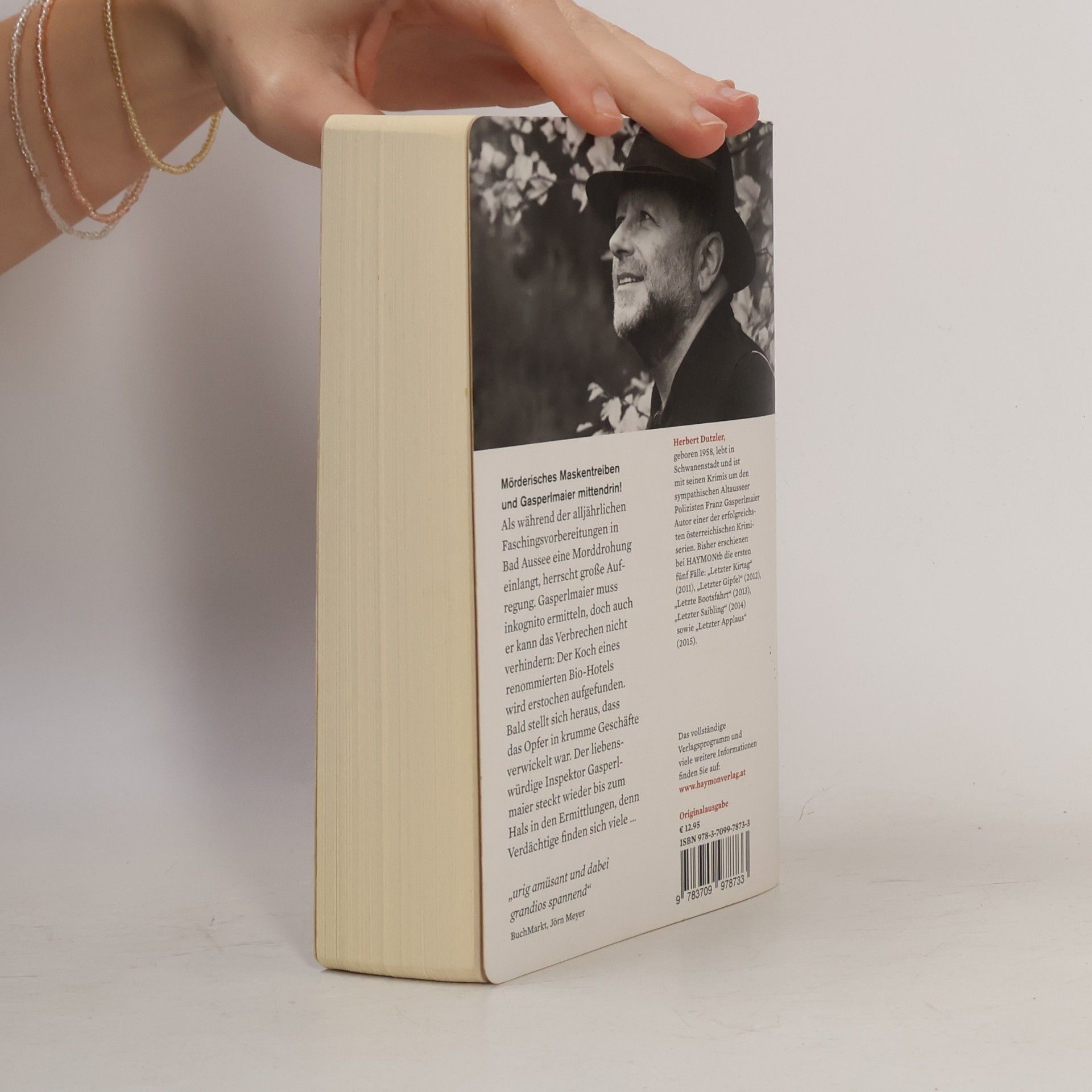 Herbert Dutzler Letzter Fasching