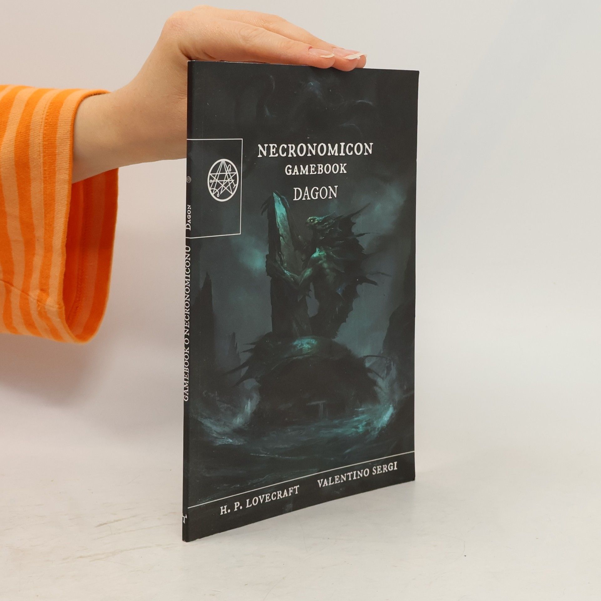 Dagon (gamebook)