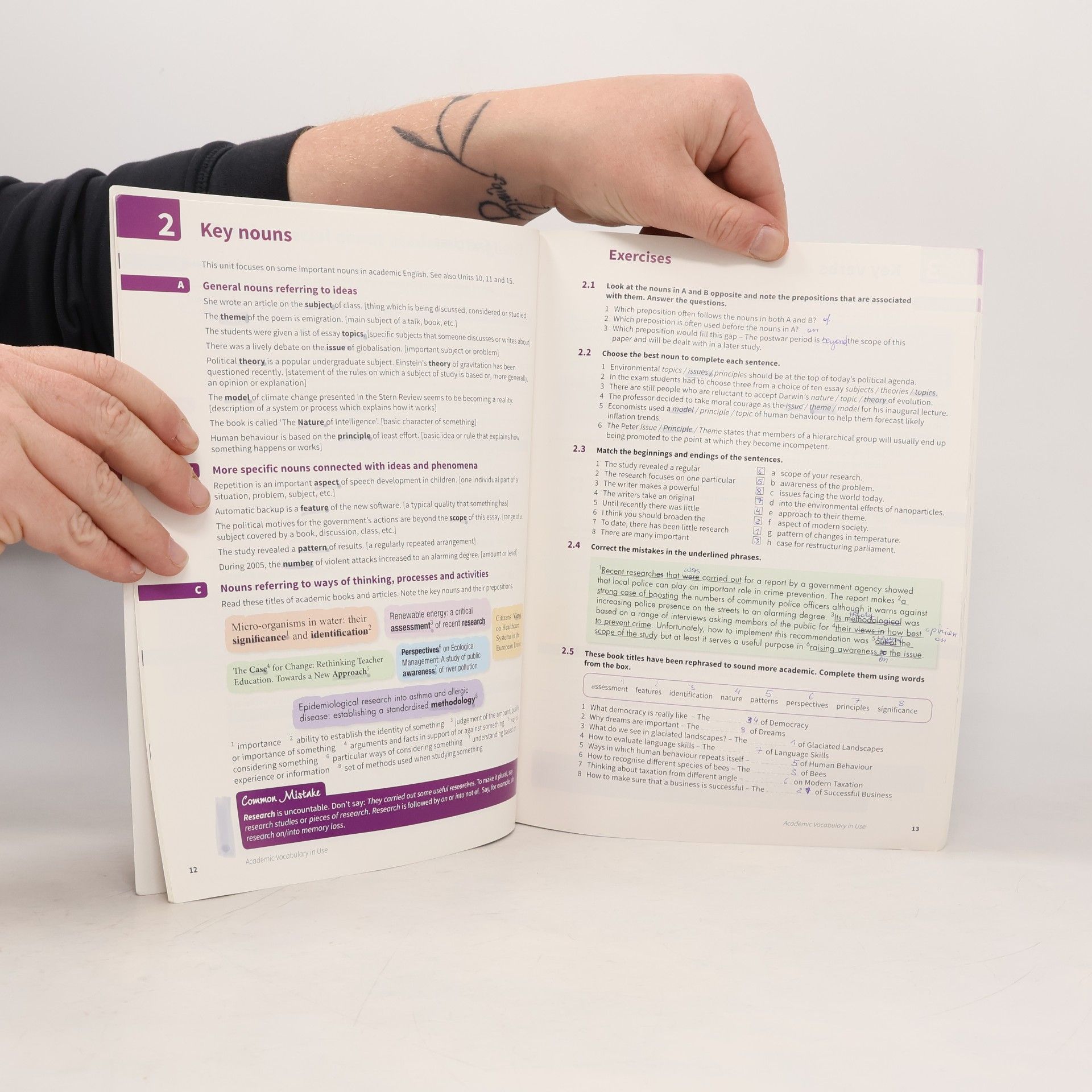 Michael McCarthy Academic Vocabulary In Use 2nd Edition. Book With Answers