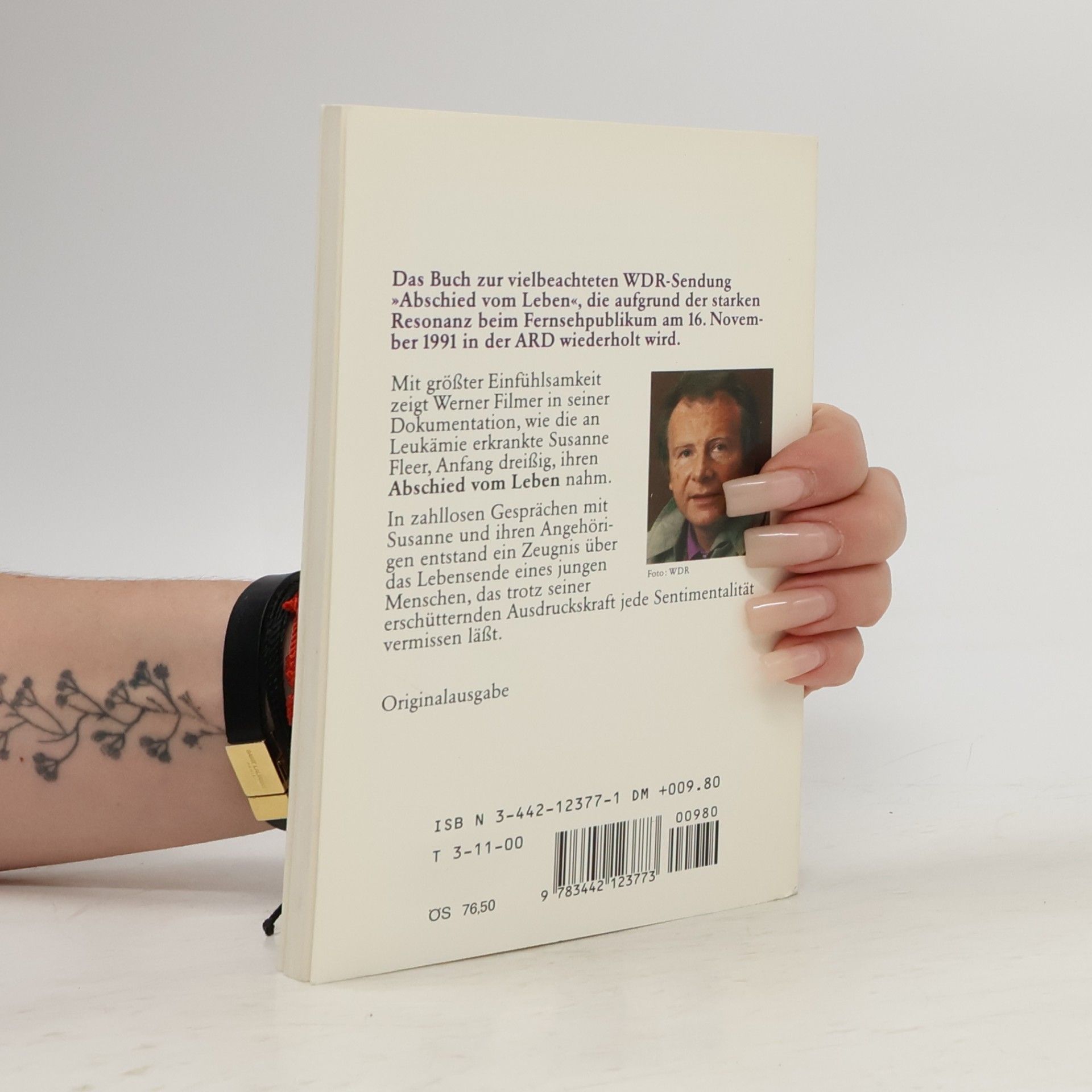 Werner Filmer Susanne Fleer: Abschied vom Leben