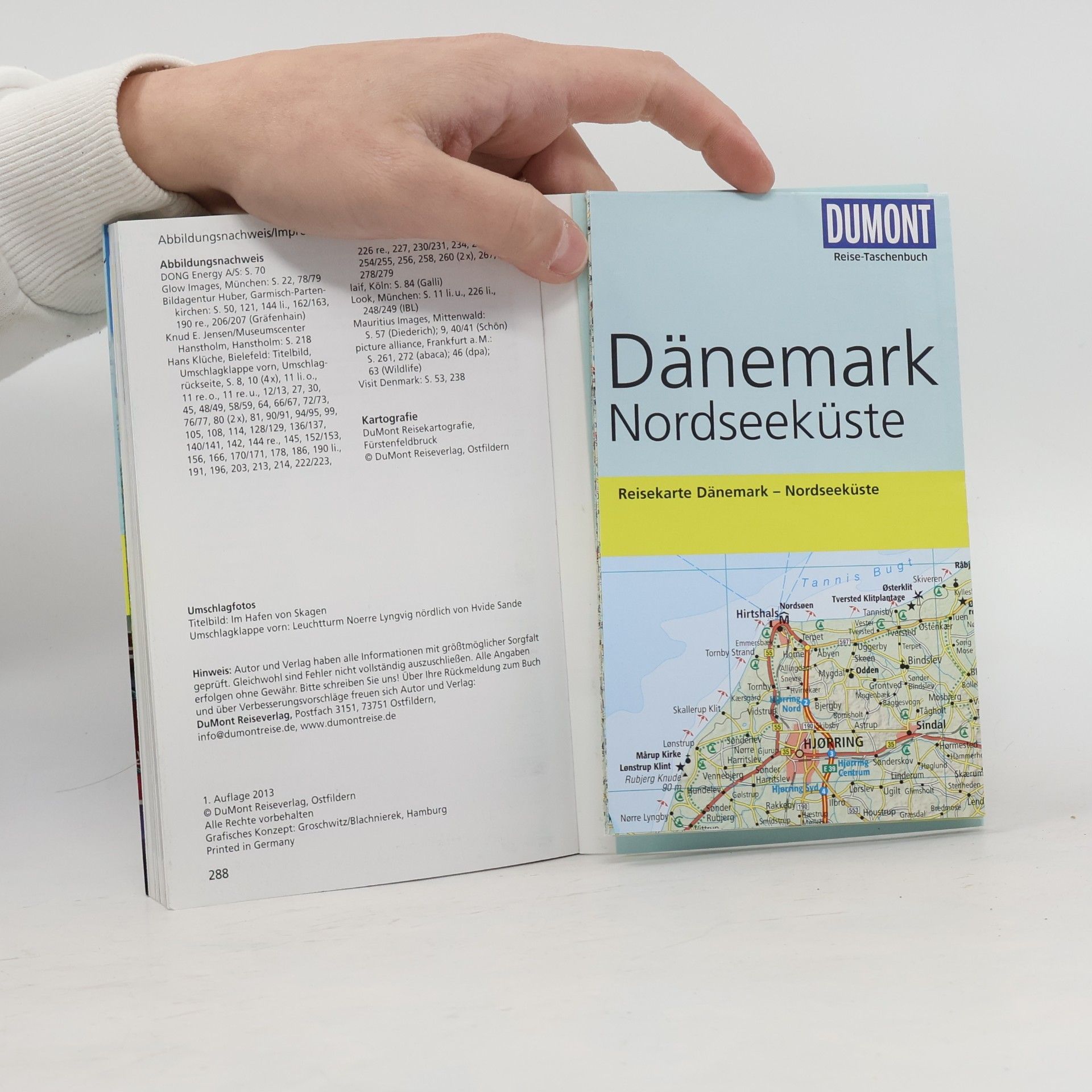 Hans Klüche Dänemark - Nordseeküste