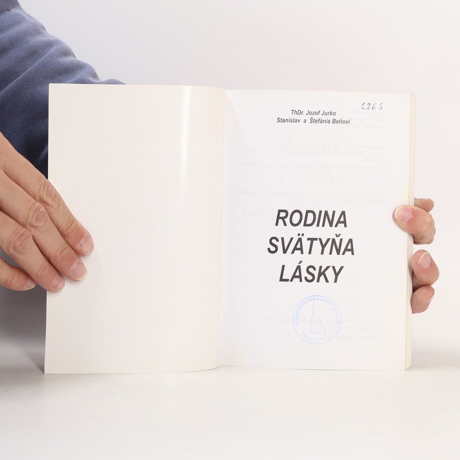 Jozef Jurko Rodina svätyňa lásky
