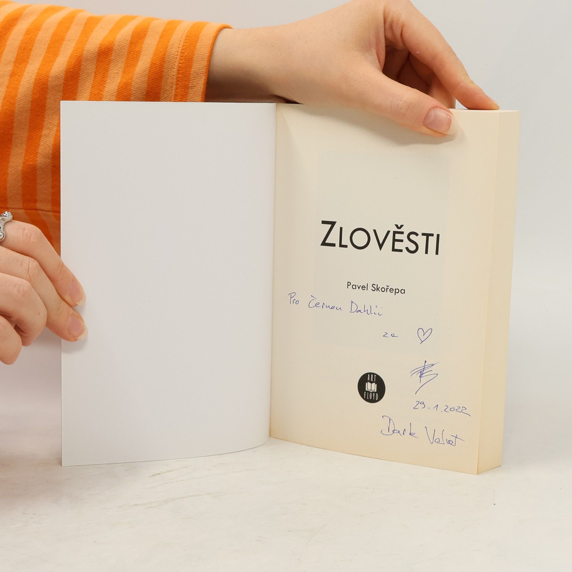 Pavel Skořepa Zlověsti