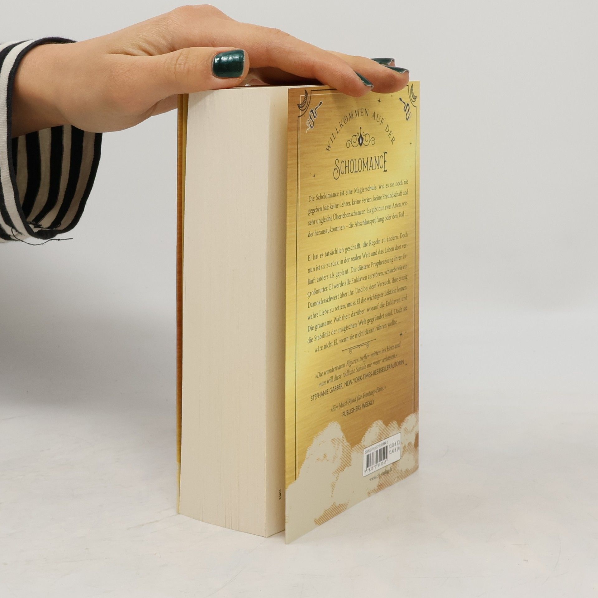 Naomi Novik Scholomance – Die goldenen Enklaven