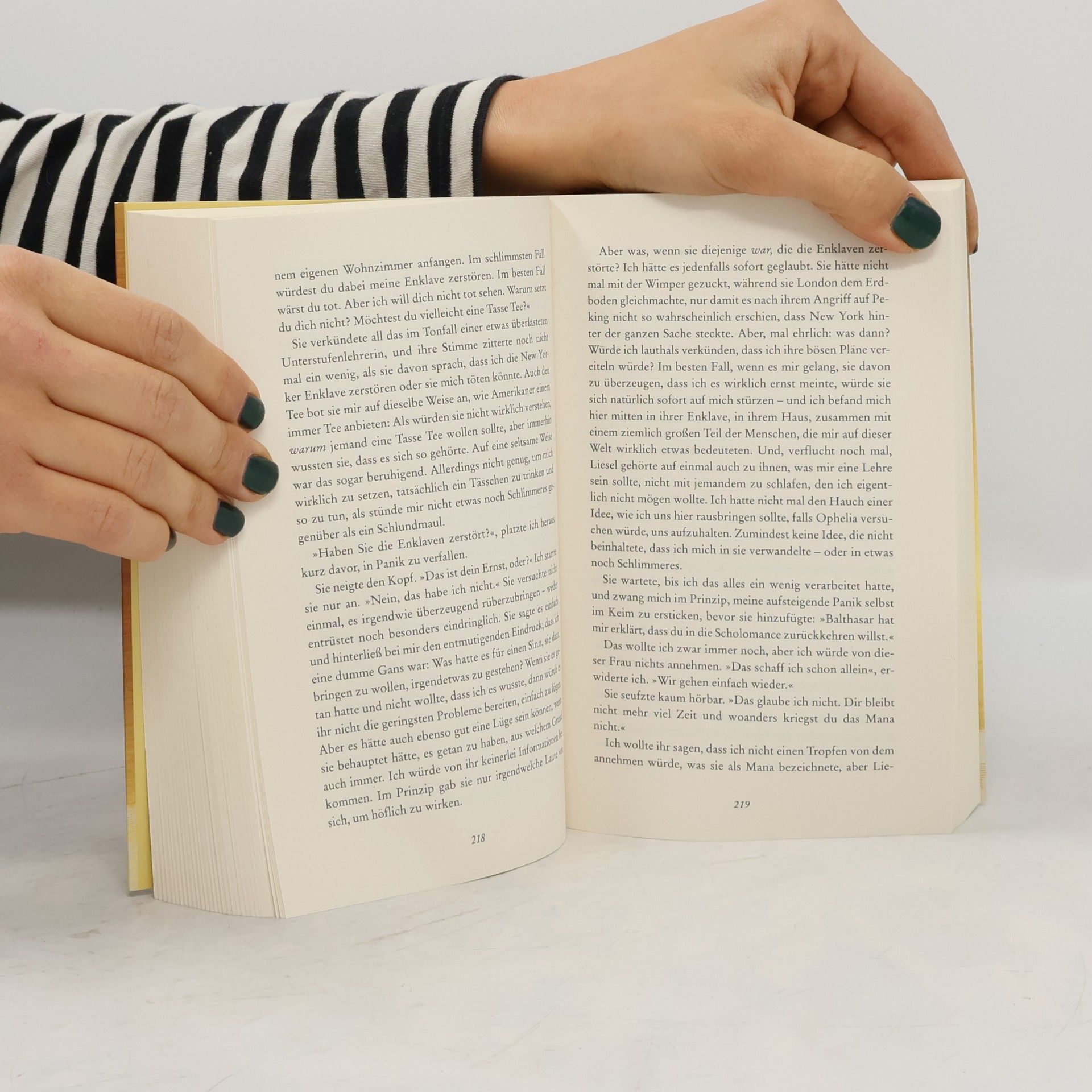 Naomi Novik Scholomance – Die goldenen Enklaven