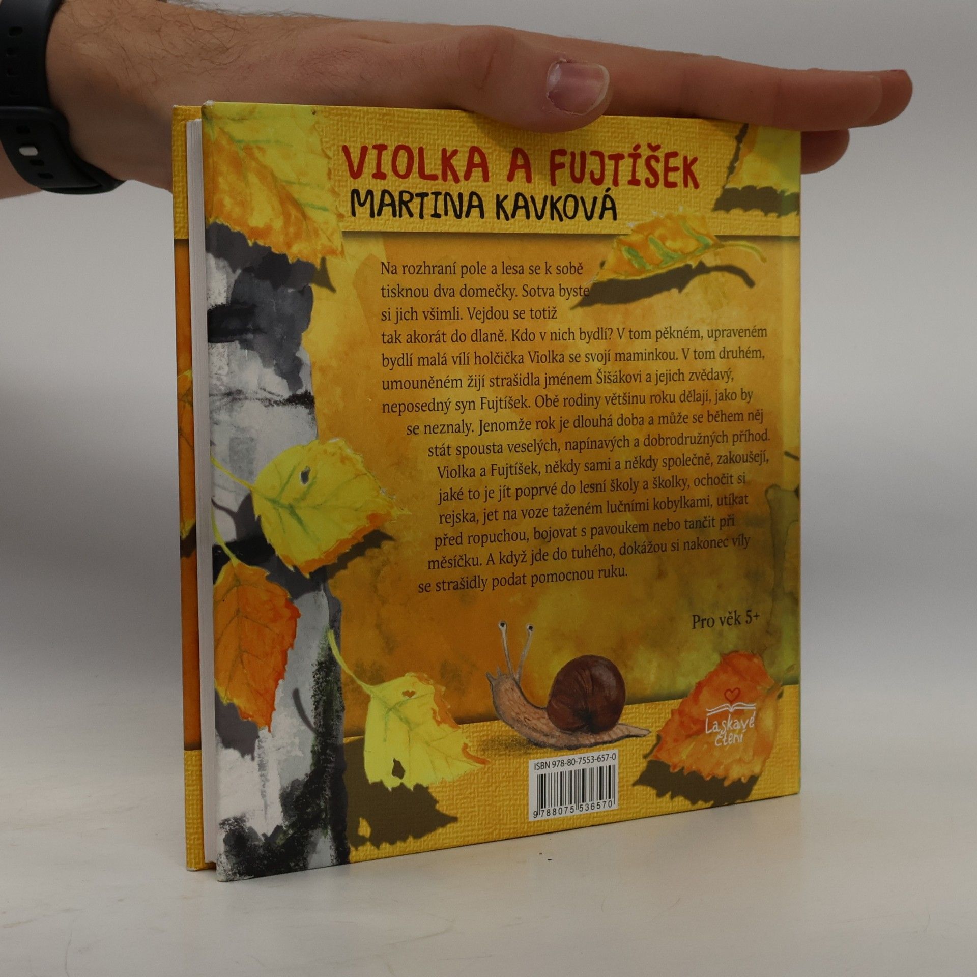Martina Kavková Violka a Fujtíšek