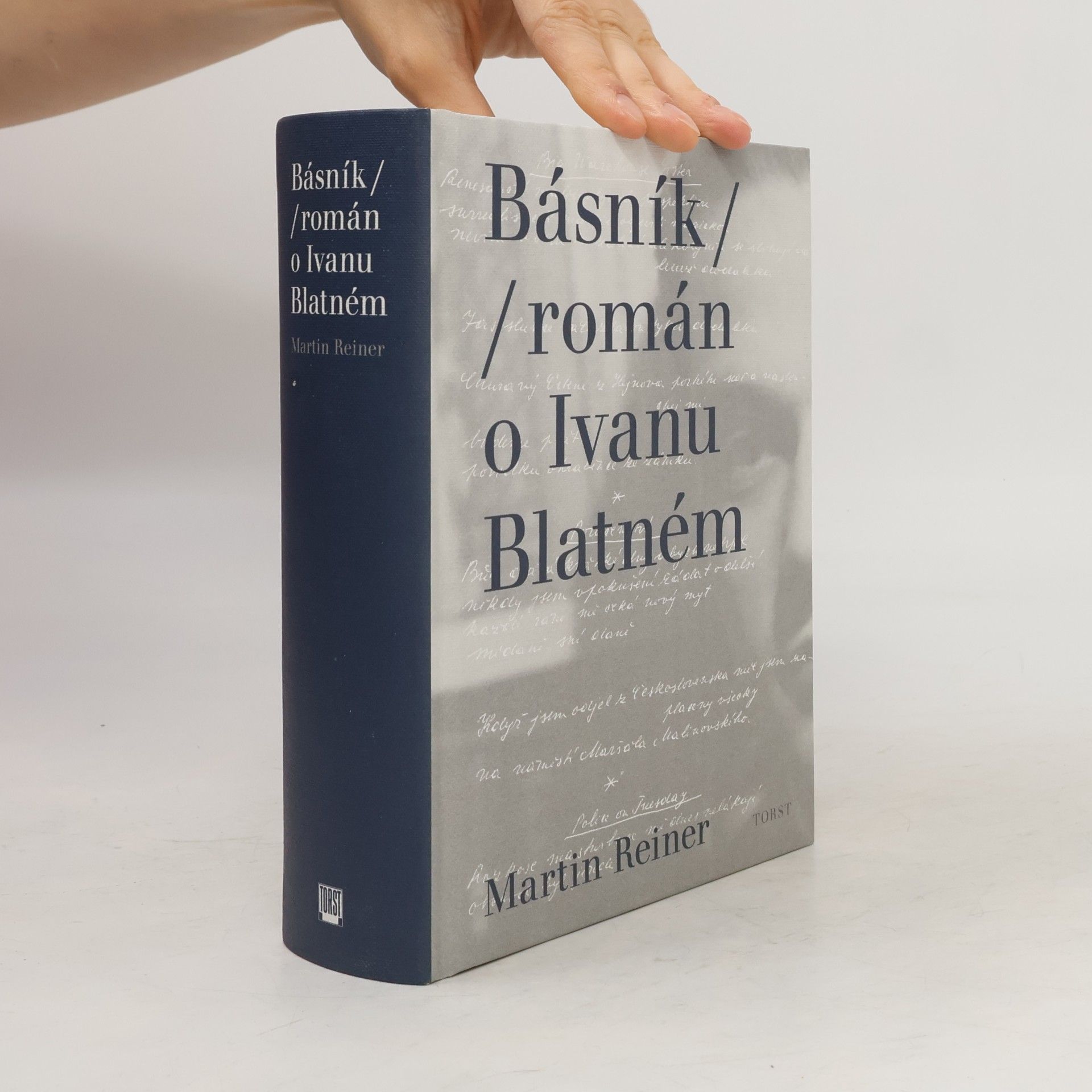 Básník. Román o Ivanu Blatném