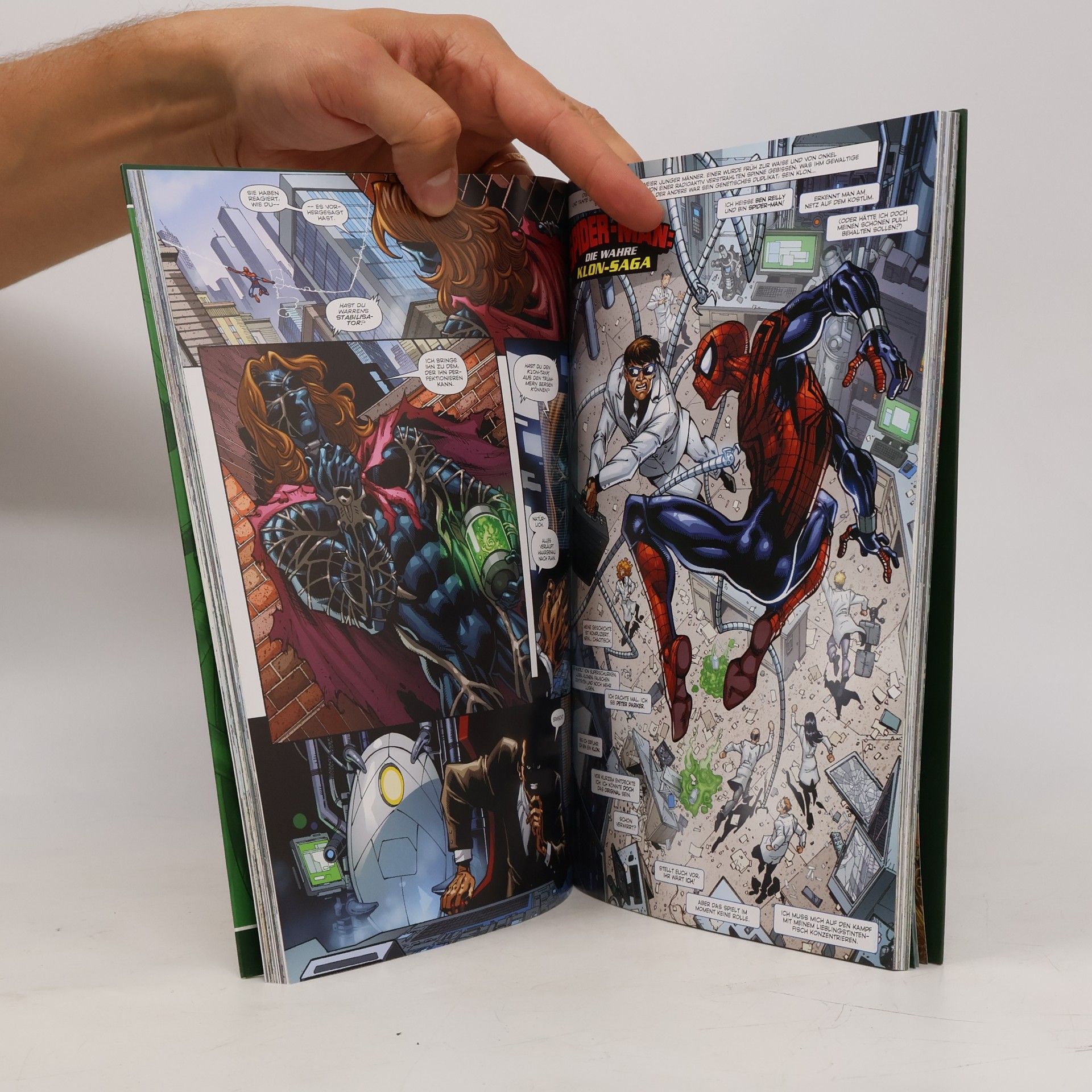 Autorenkollektiv Spider-Man, nr. 52