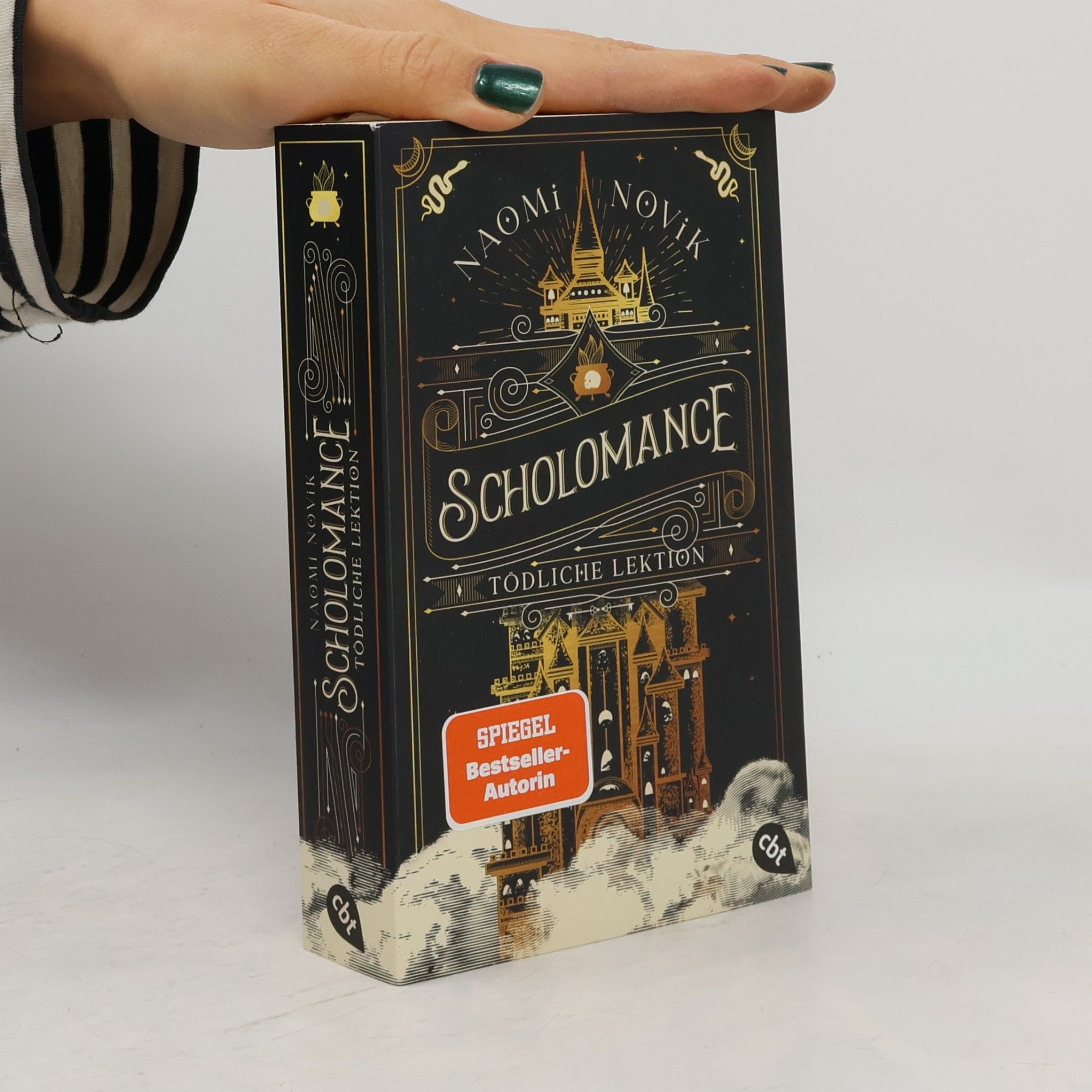 Naomi Novik Scholomance – Tödliche Lektion