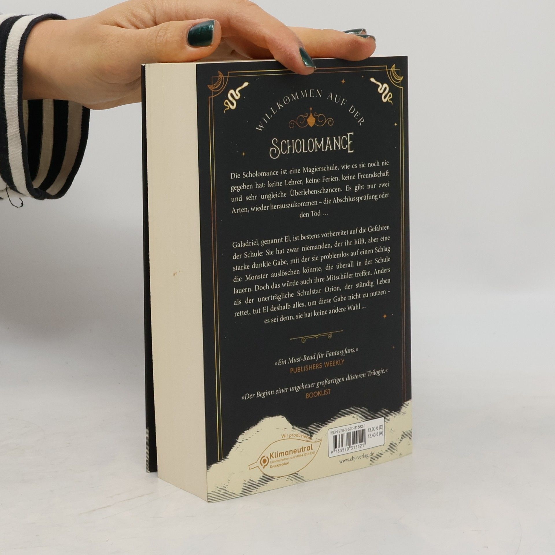 Naomi Novik Scholomance – Tödliche Lektion