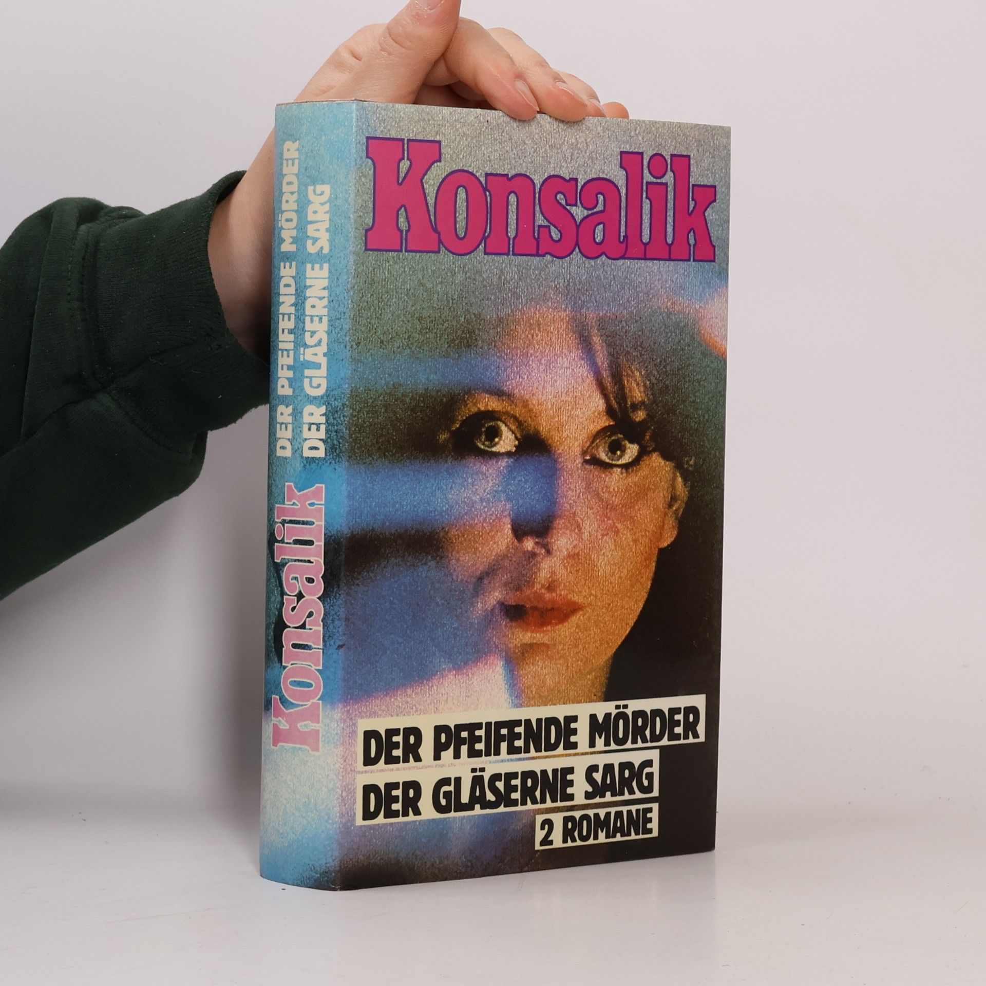 Heinz Günther Konsalik Der Pfeifende Morde der gläserne Sarg