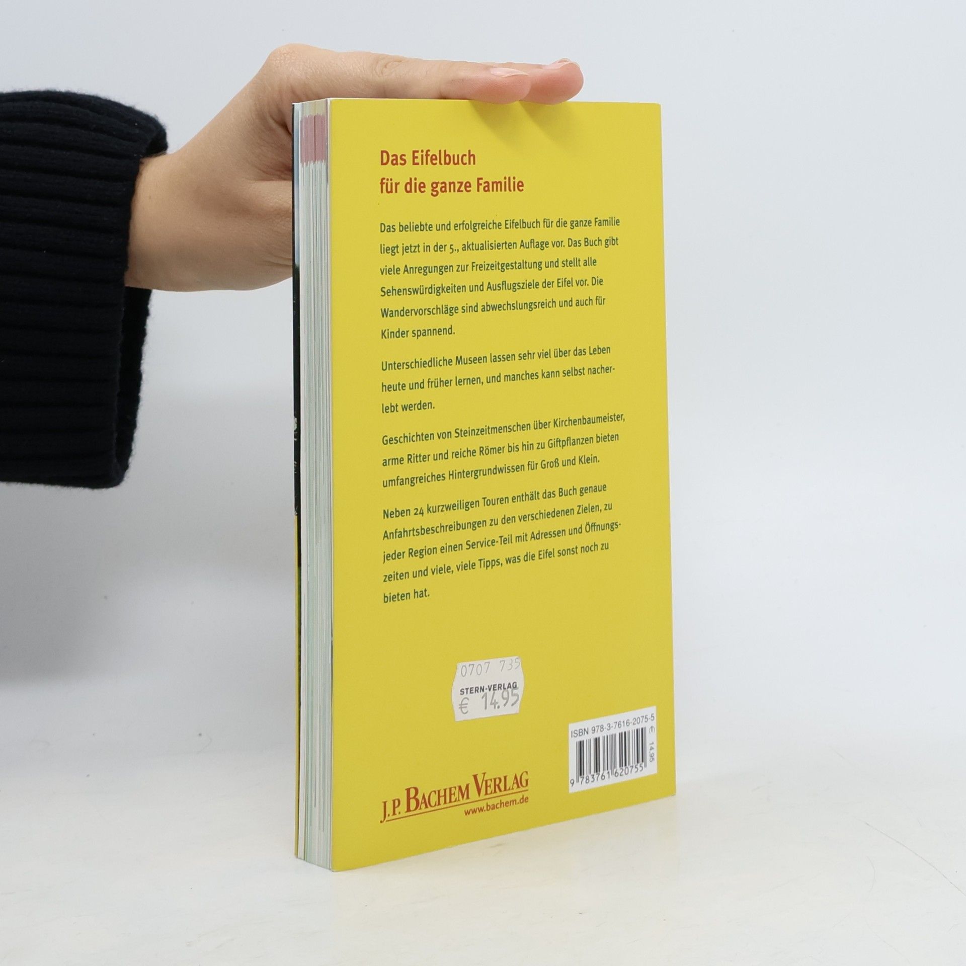 Heike Scheerer Buchmeier Erlebnis Eifel