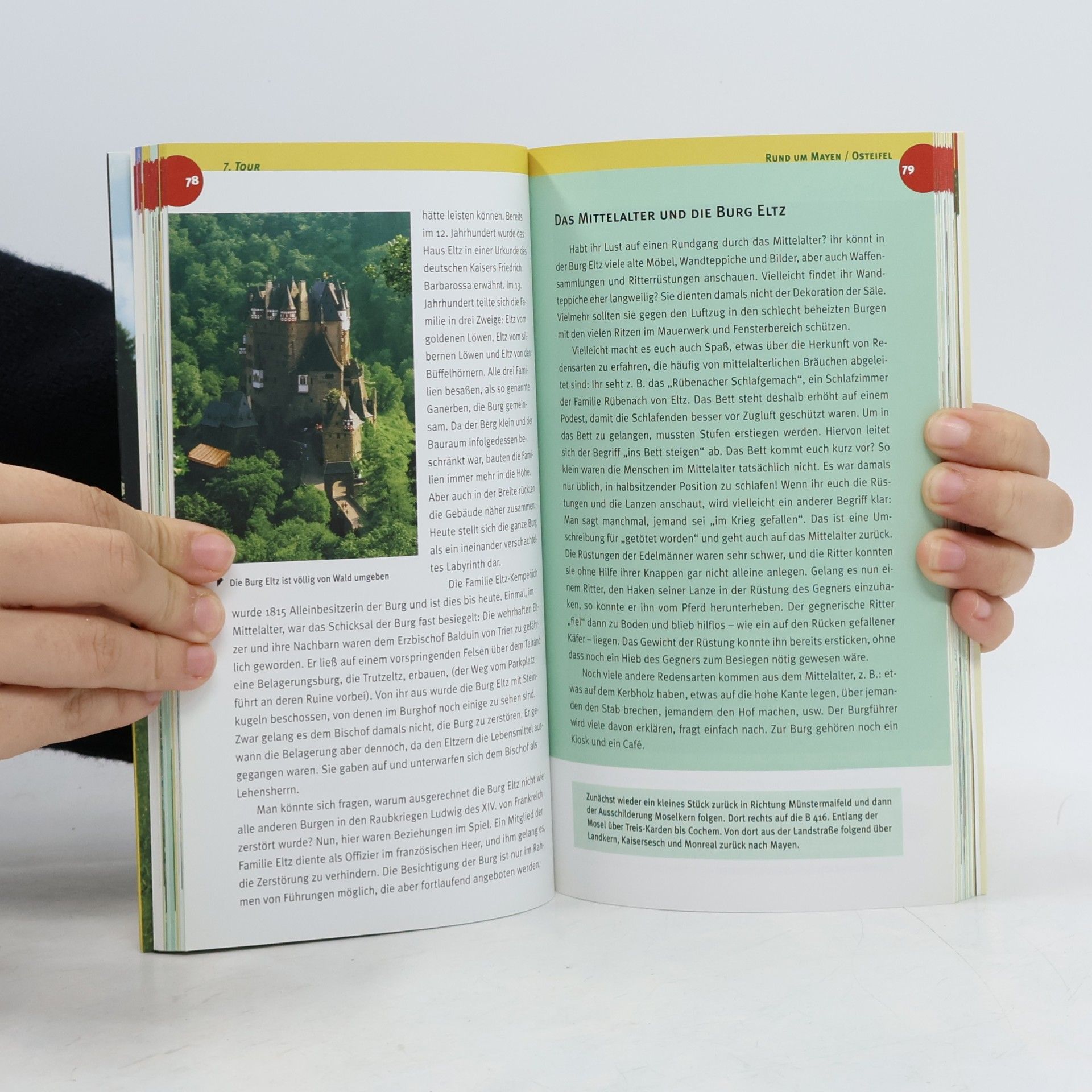 Heike Scheerer Buchmeier Erlebnis Eifel