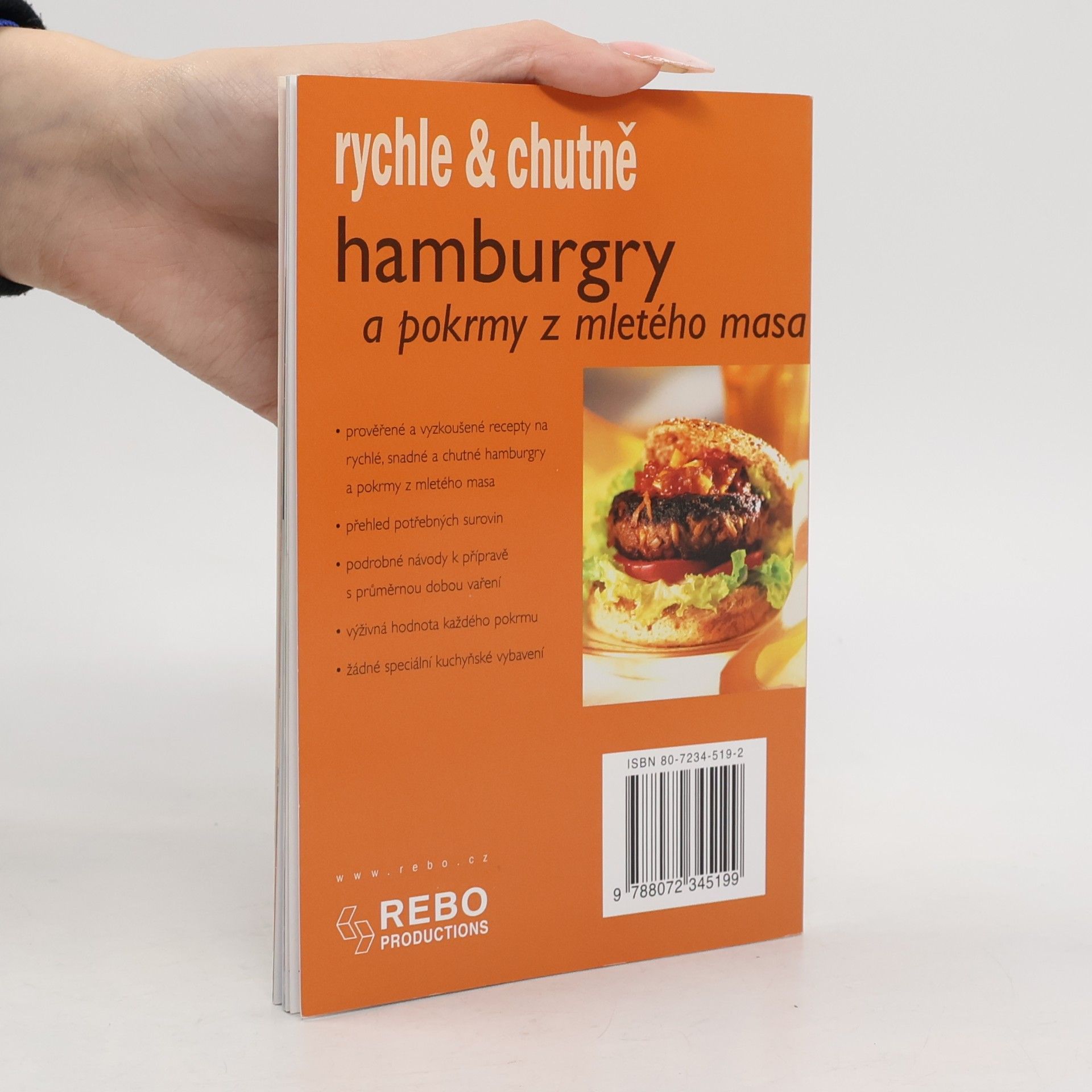 Autorenkollektiv Hamburgry a pokrmy z mletého masa