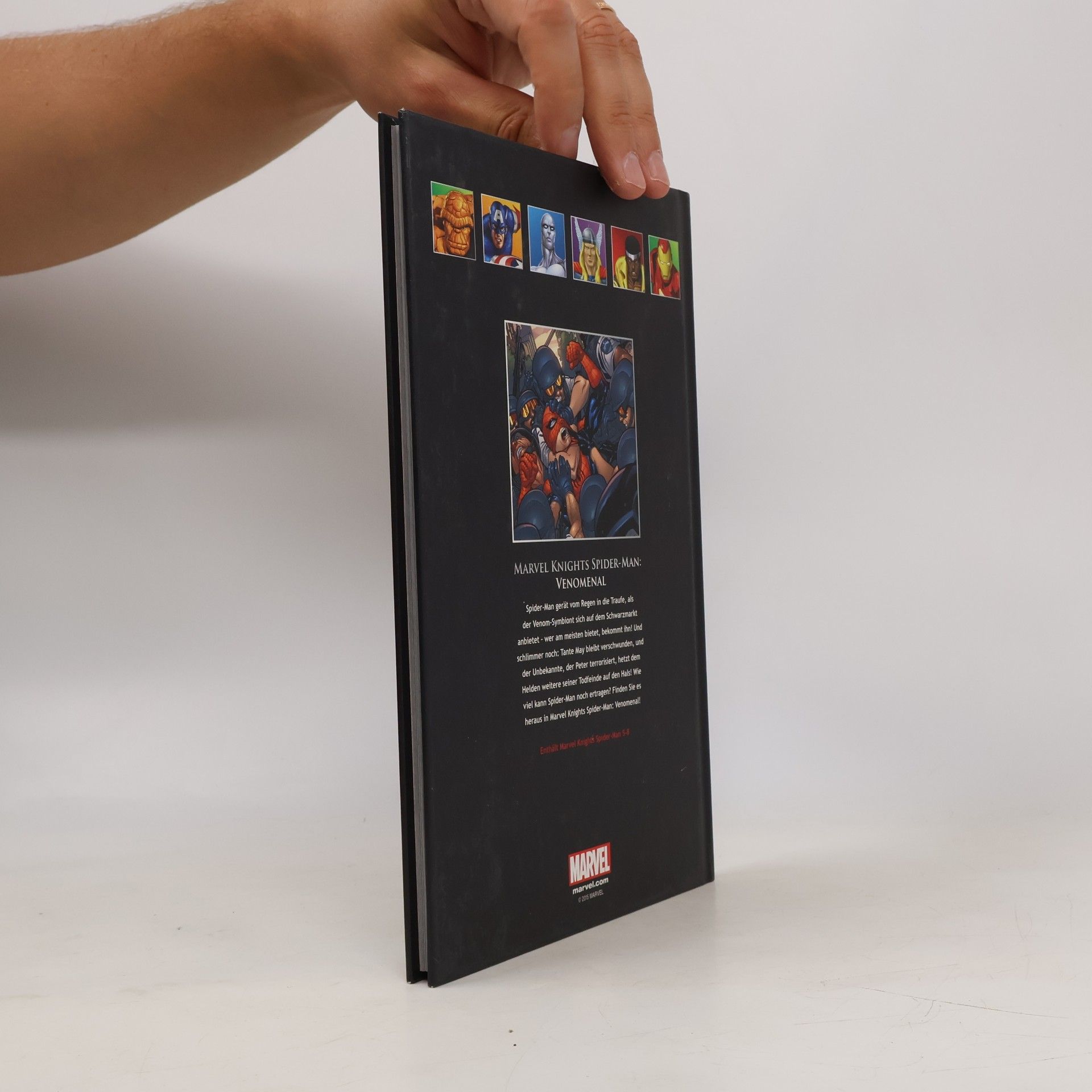 Mark Millar Die offizielle Marvel-Comic-Sammlung 36. Marvel Knights Spider-Man: Venomenal