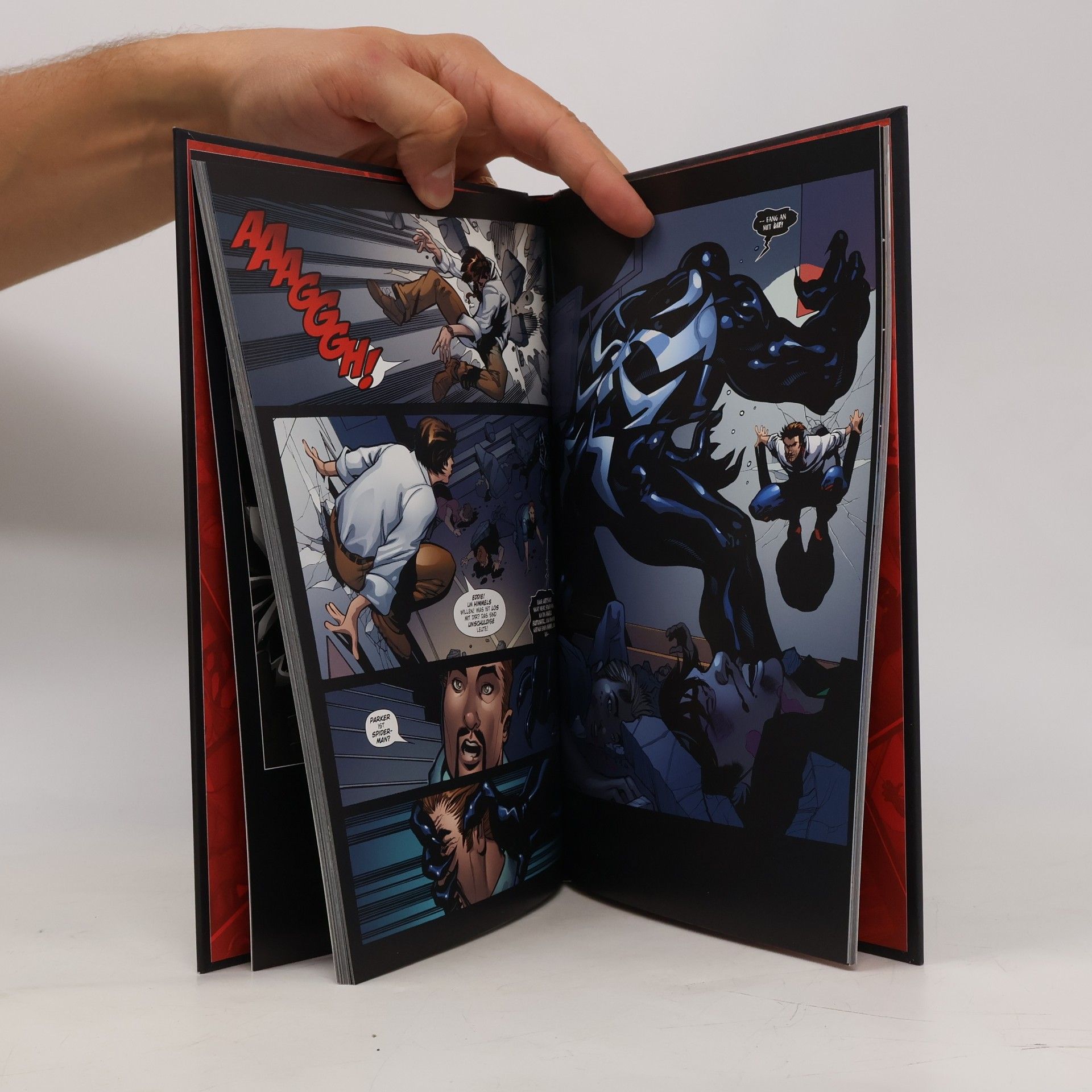 Mark Millar Die offizielle Marvel-Comic-Sammlung 36. Marvel Knights Spider-Man: Venomenal