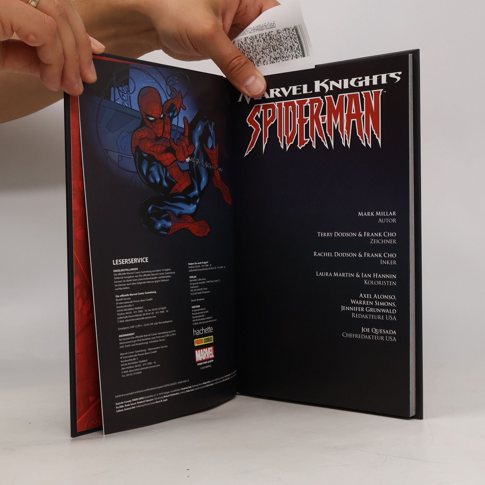 Mark Millar Die offizielle Marvel-Comic-Sammlung 36. Marvel Knights Spider-Man: Venomenal
