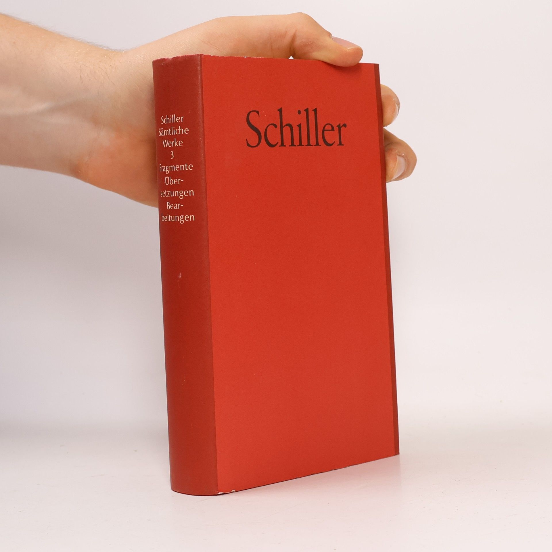 Friedrich Schiller Schiller Sämtliche Werke 3