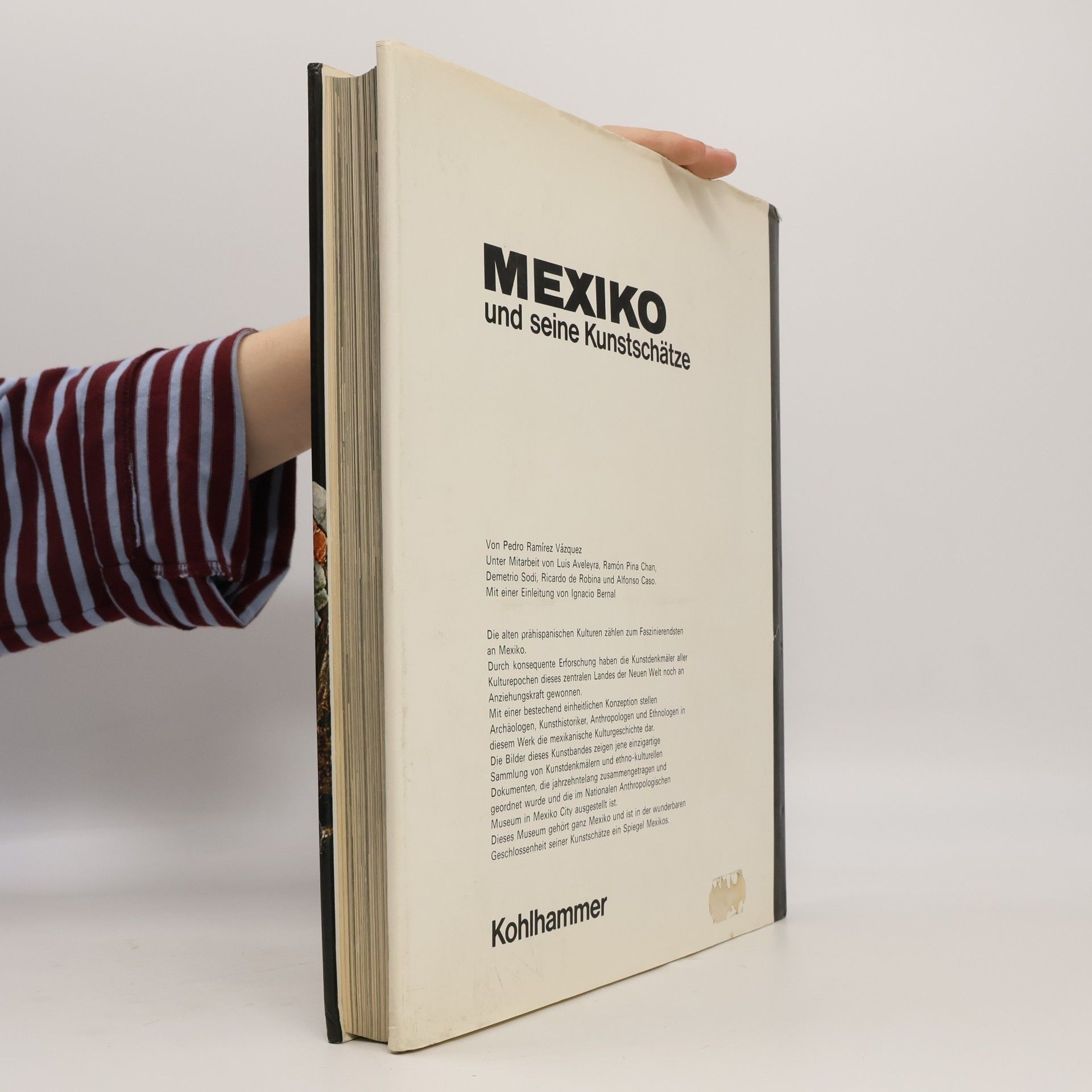 Pedro Ramírez Vázquez Mexiko und seine Kunstschätze