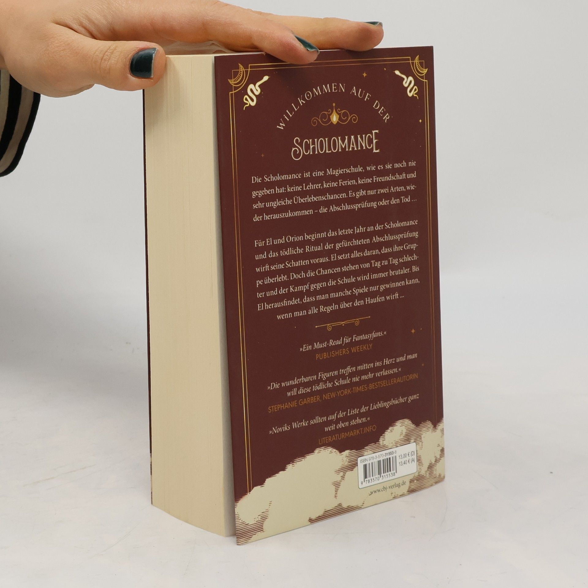 Naomi Novik Scholomance – Der letzte Absolvent