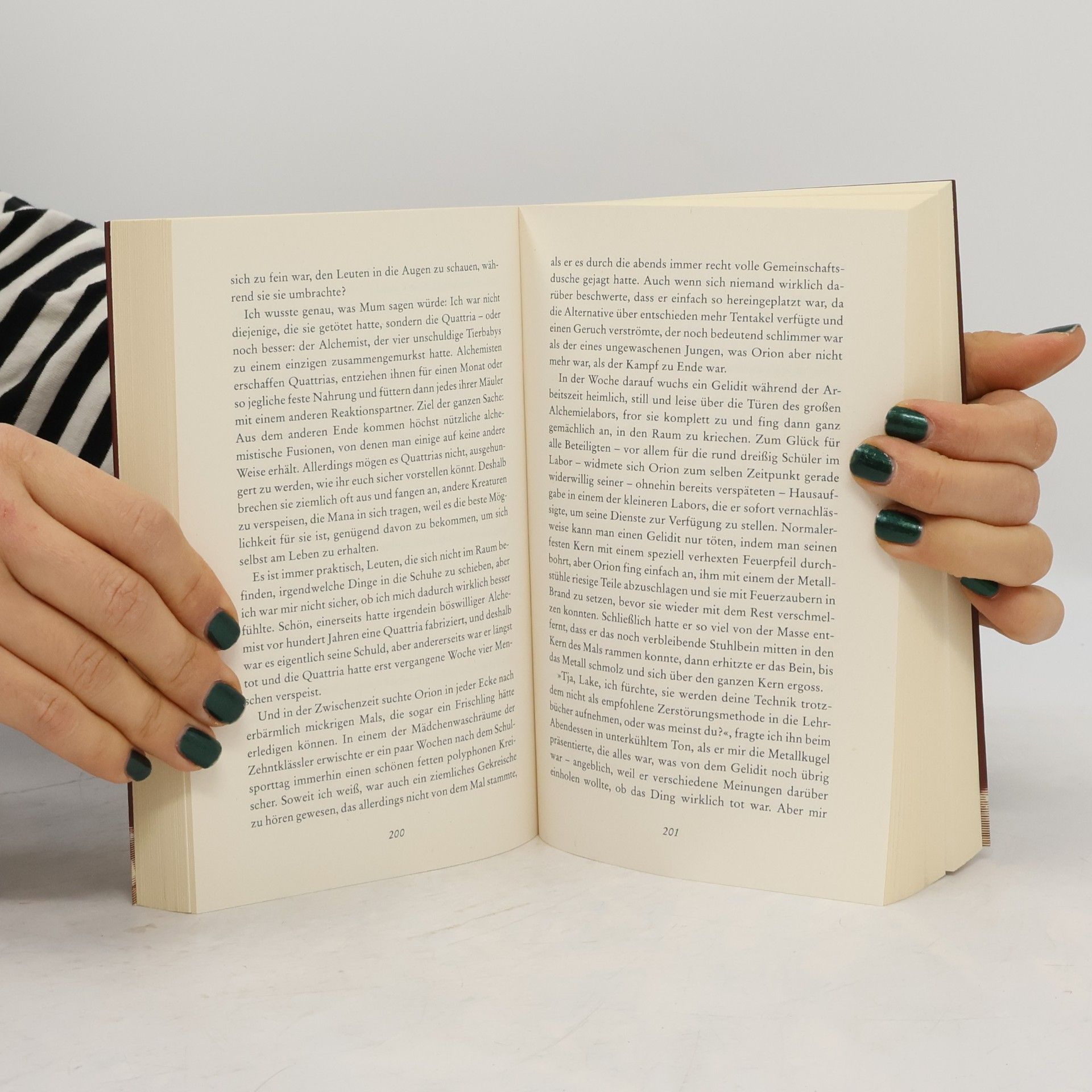 Naomi Novik Scholomance – Der letzte Absolvent