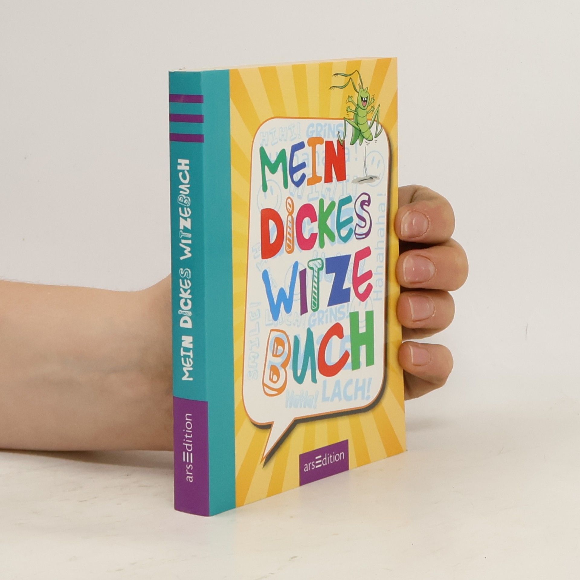 Mein dickes Witzebuch