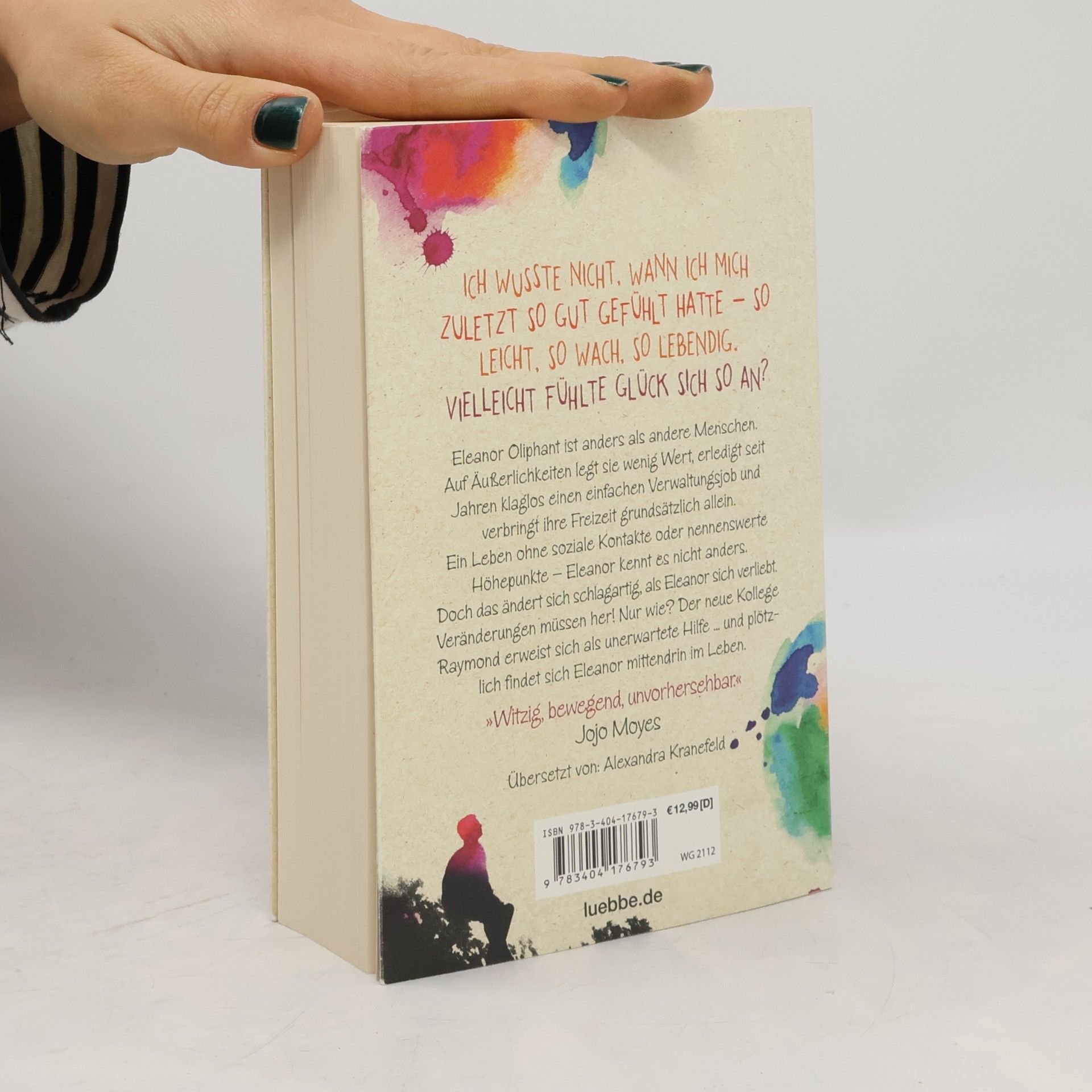 Gail Honeyman Ich, Eleanor Oliphant