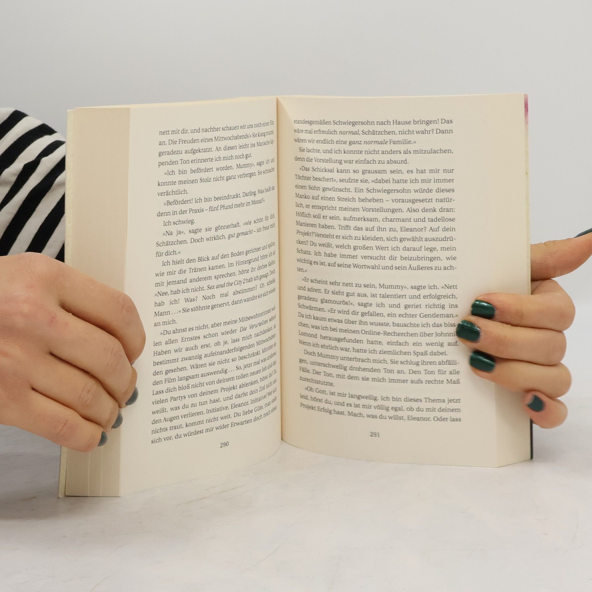 Gail Honeyman Ich, Eleanor Oliphant