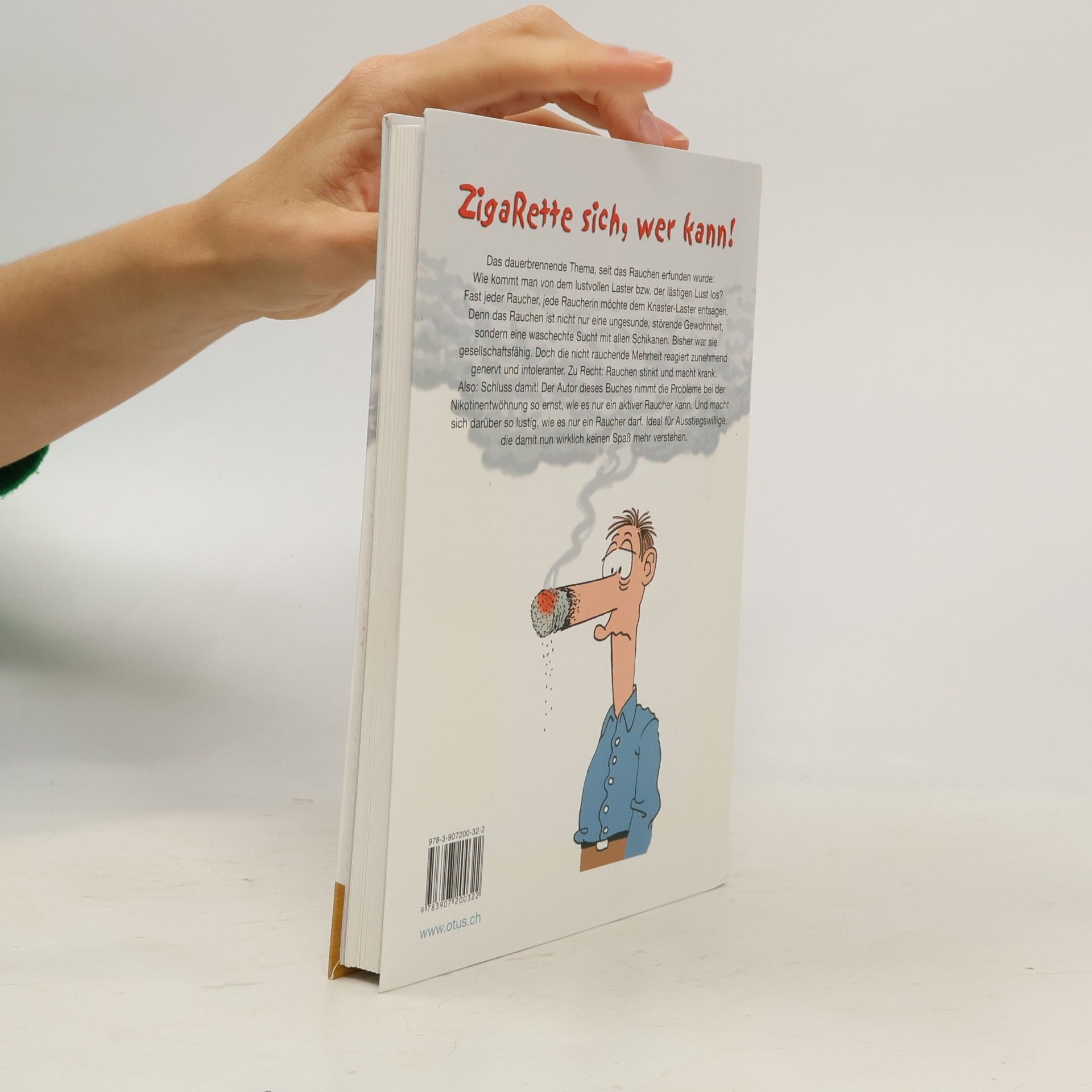 Michael Forster Zigarette sich, wer kann!