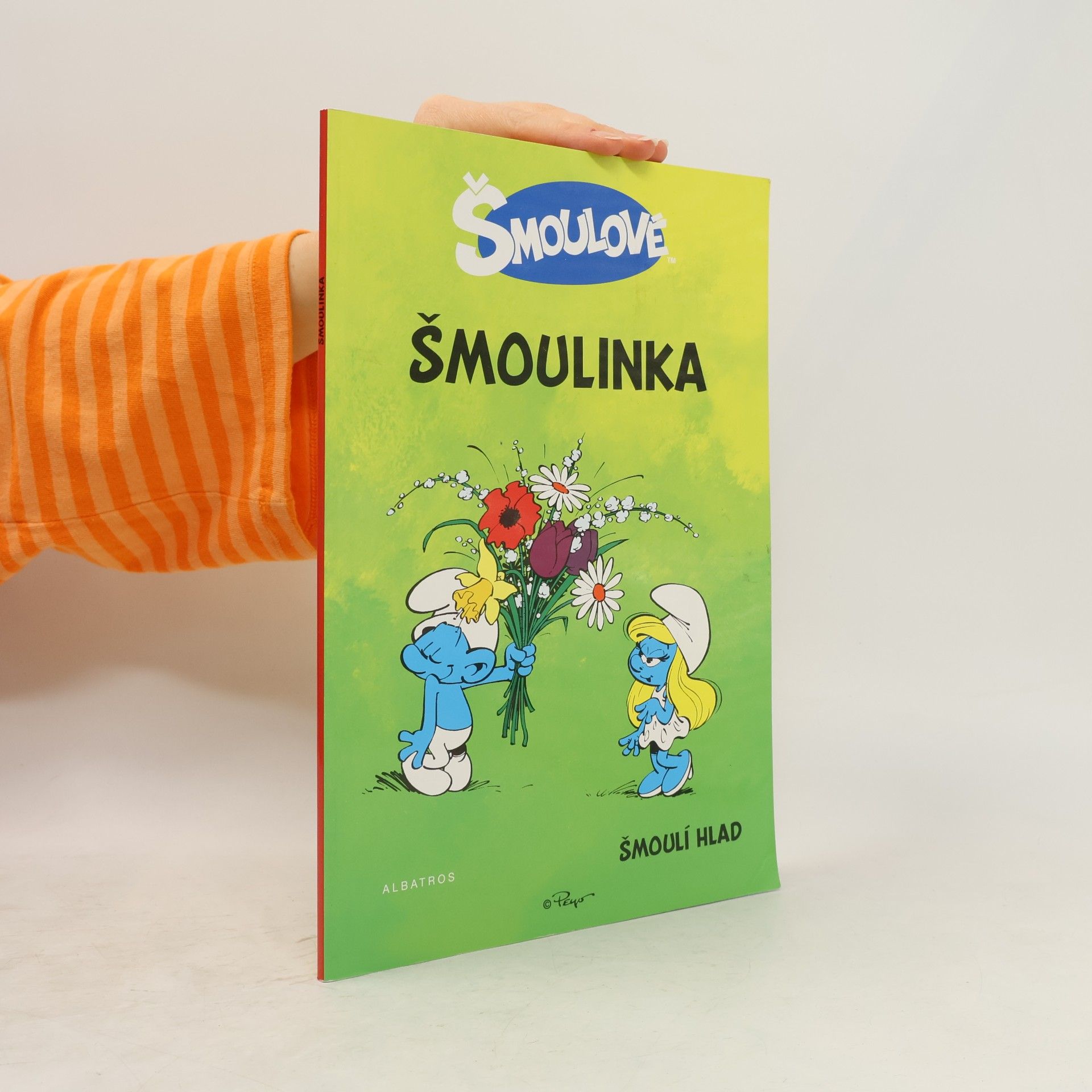 Šmoulinka - šmoulí hlad