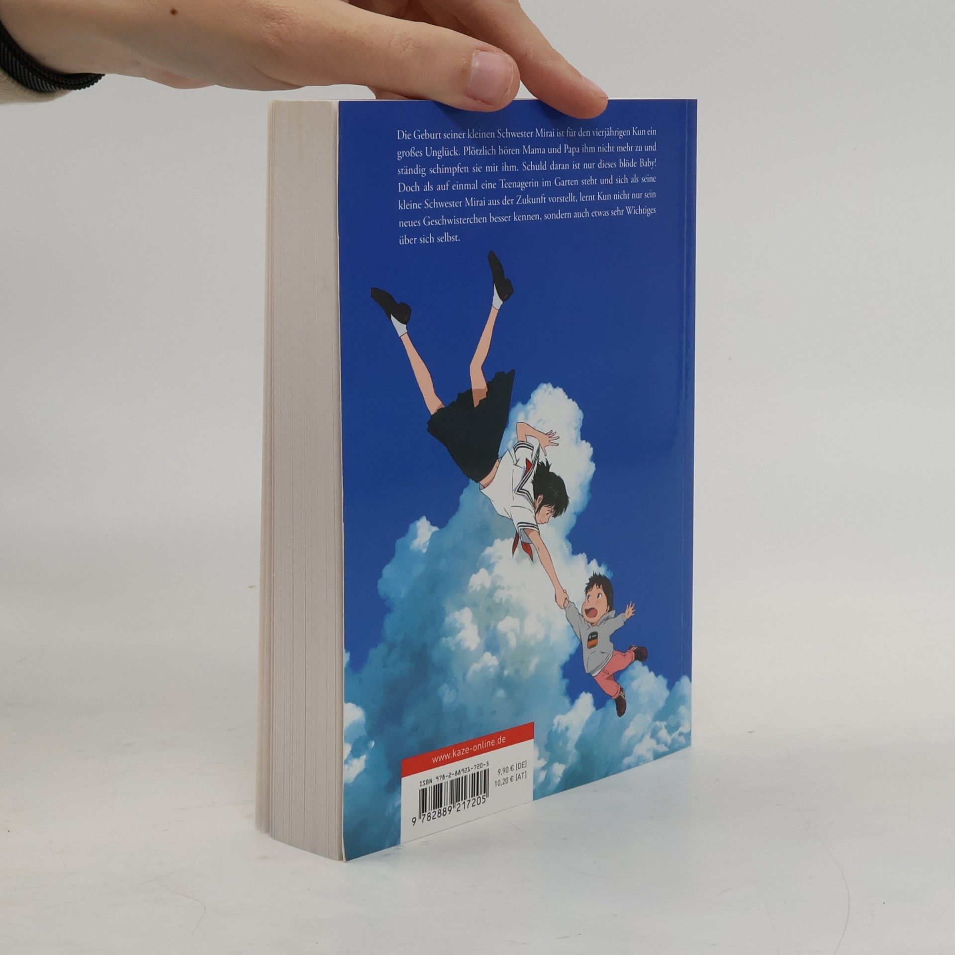 Mamoru Hosoda Mirai - das Mädchen aus der Zukunft