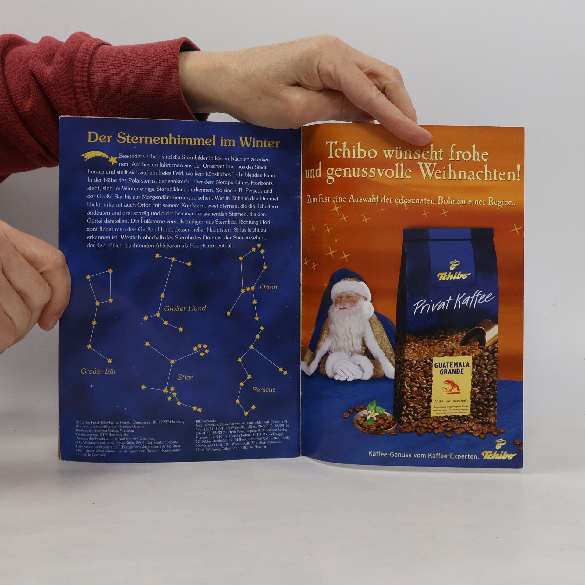 Rolf Krenzer Frohe Weihnachten