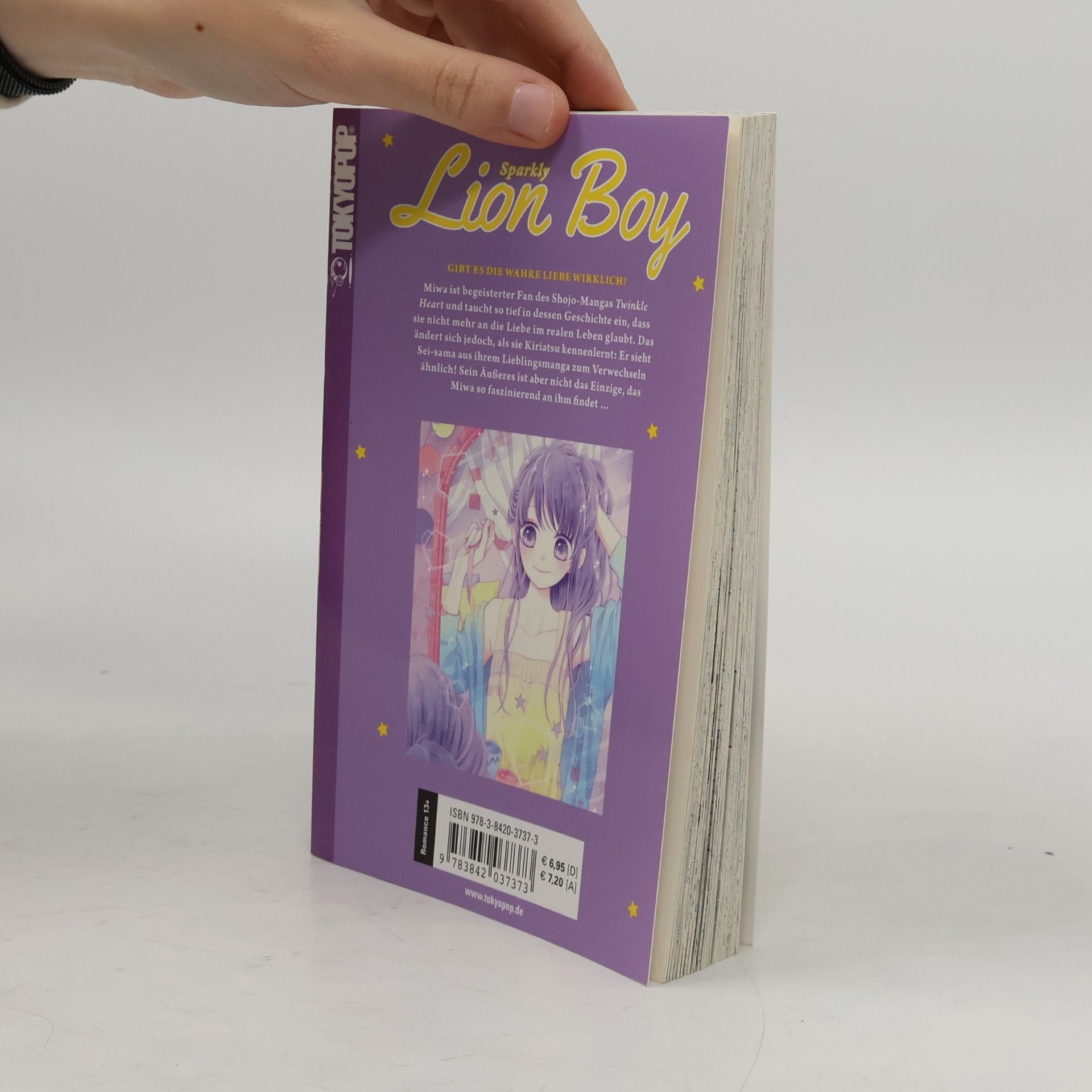 Yōko Maki Sparkly lion boy 2