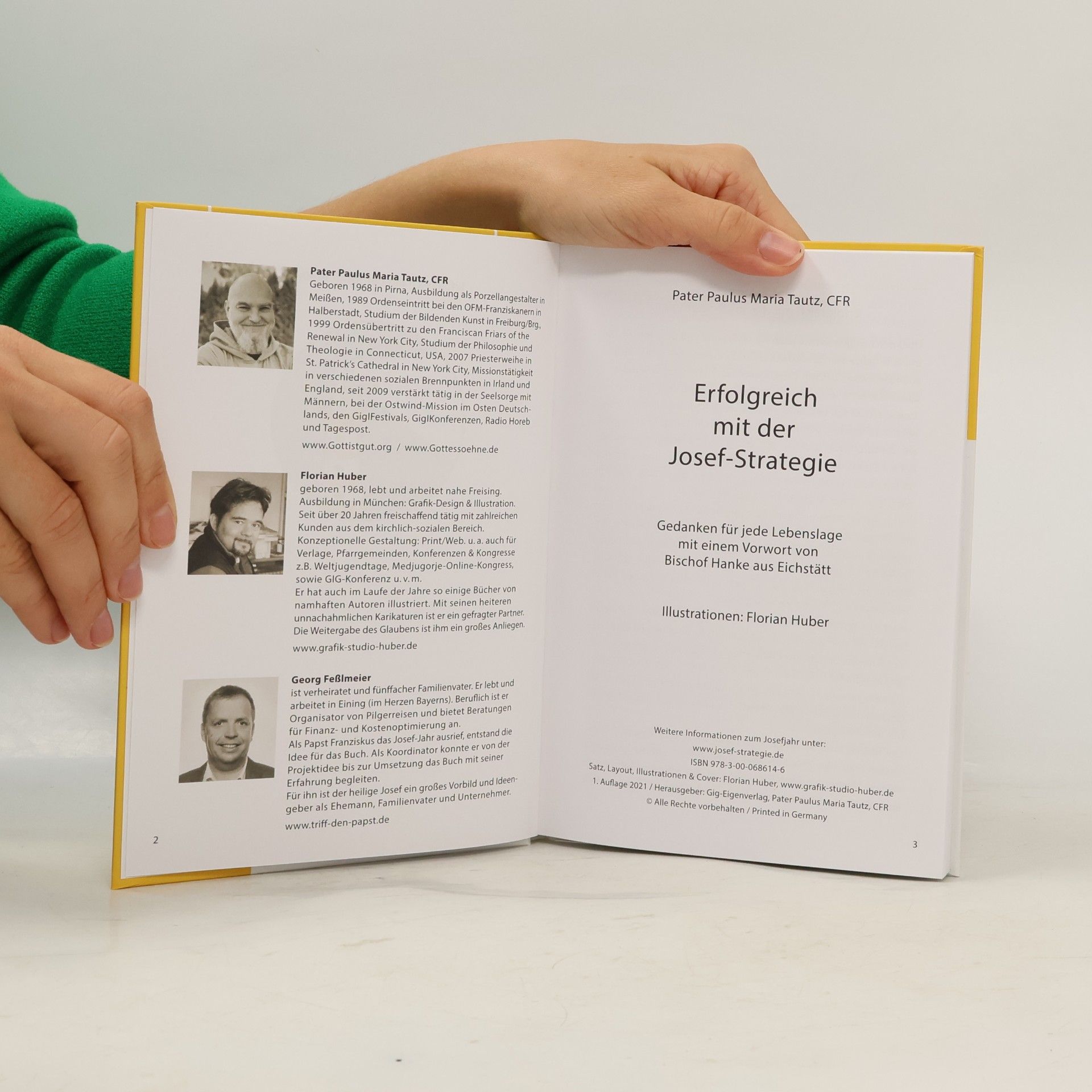 Pater Paulus Maria Erfolgreich mit der Josef-Strategie