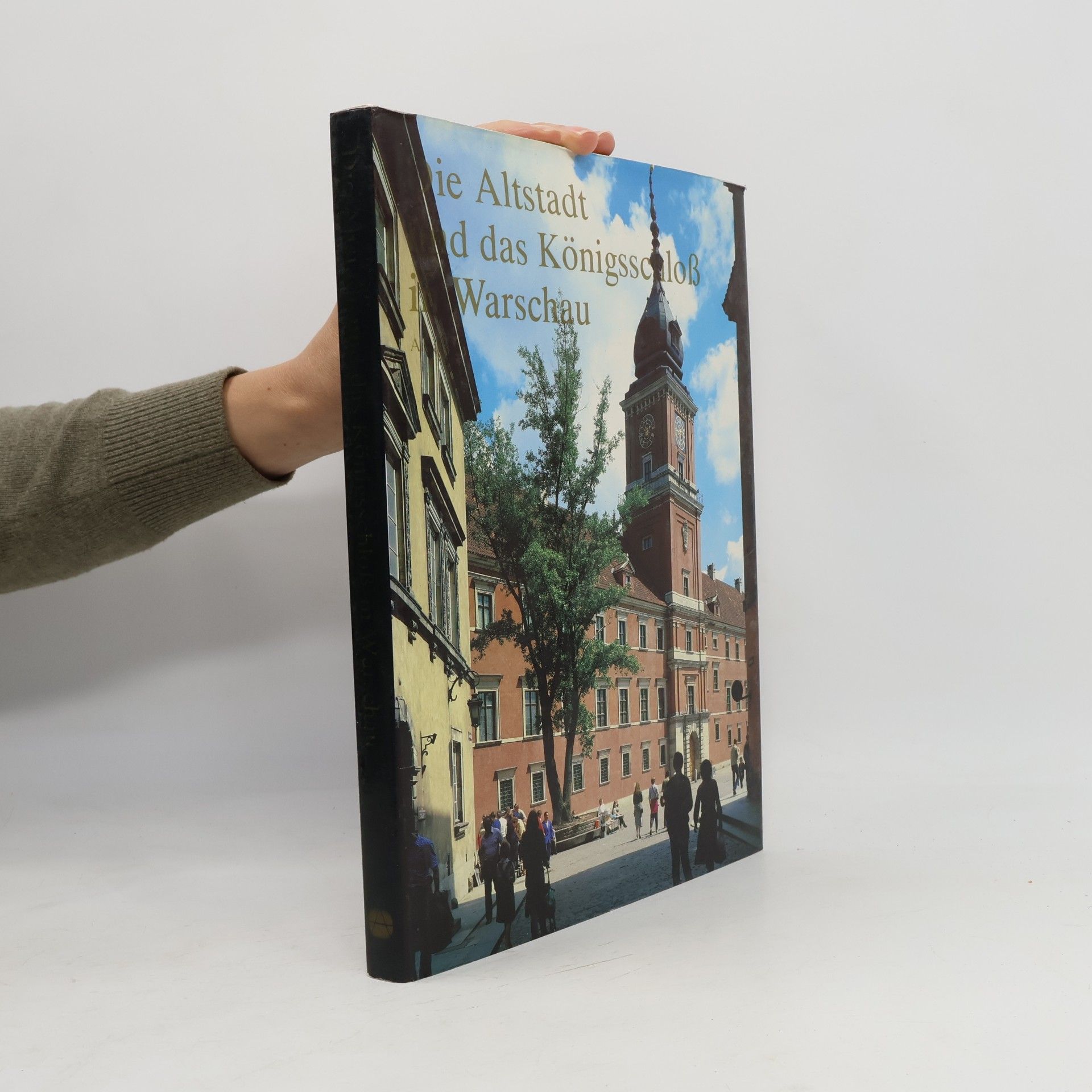 Alina Kurczak Die Altstadt und das Königsschloss in Warschau