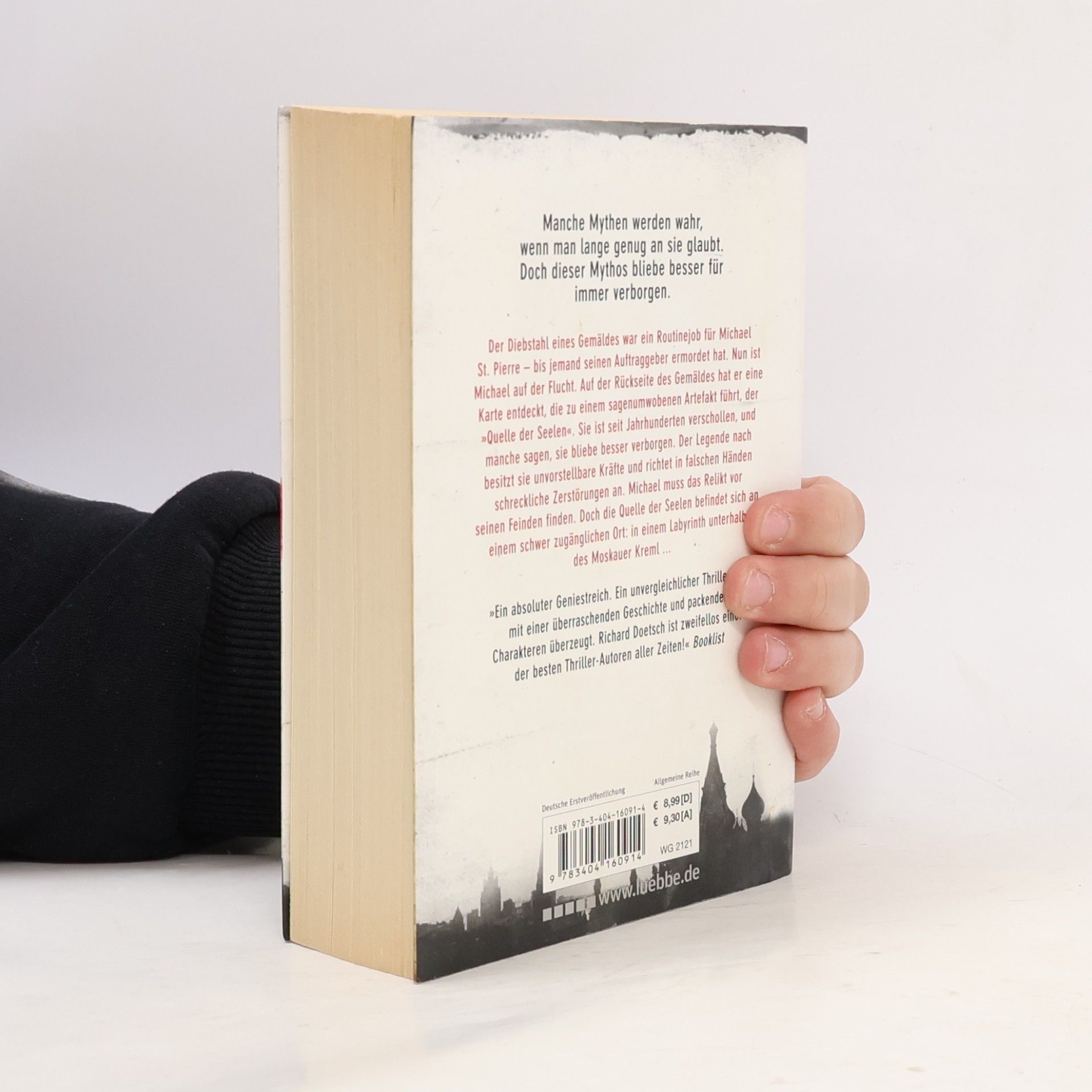 Richard Doetsch Die Quelle der Seelen