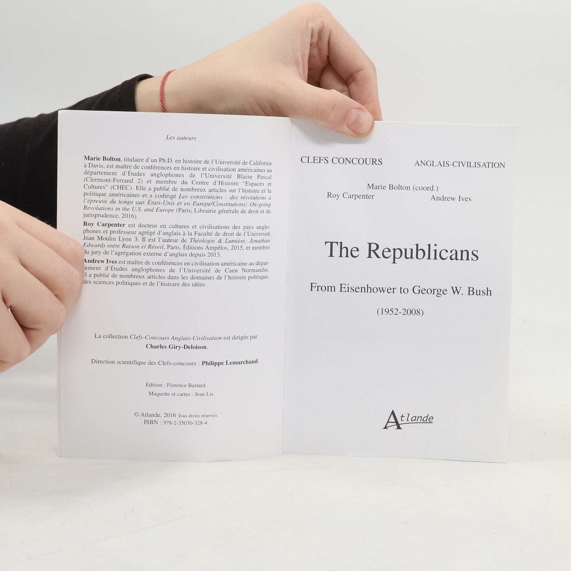 Marie Bolton Clefs Concours Anglais - Civilisation: The Republicans - From Eisenhower to George W. Bush (1952-2008)