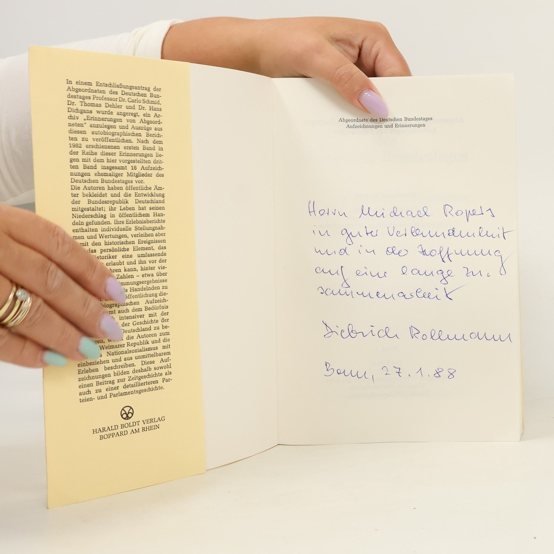 Ilse Elsner Abgeordnete des Deutschen Bundestages