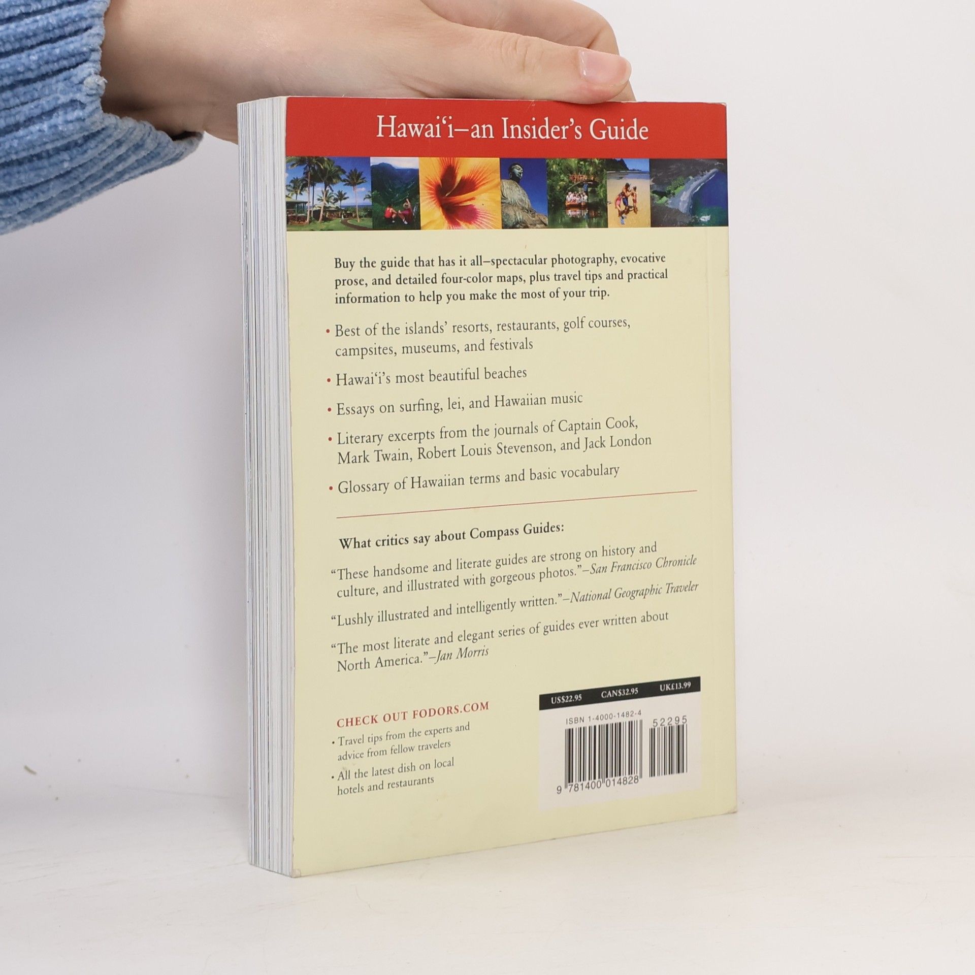 Moana Tregaskis Compass American Guides: Hawaii: Completely Revised Sixth Edition