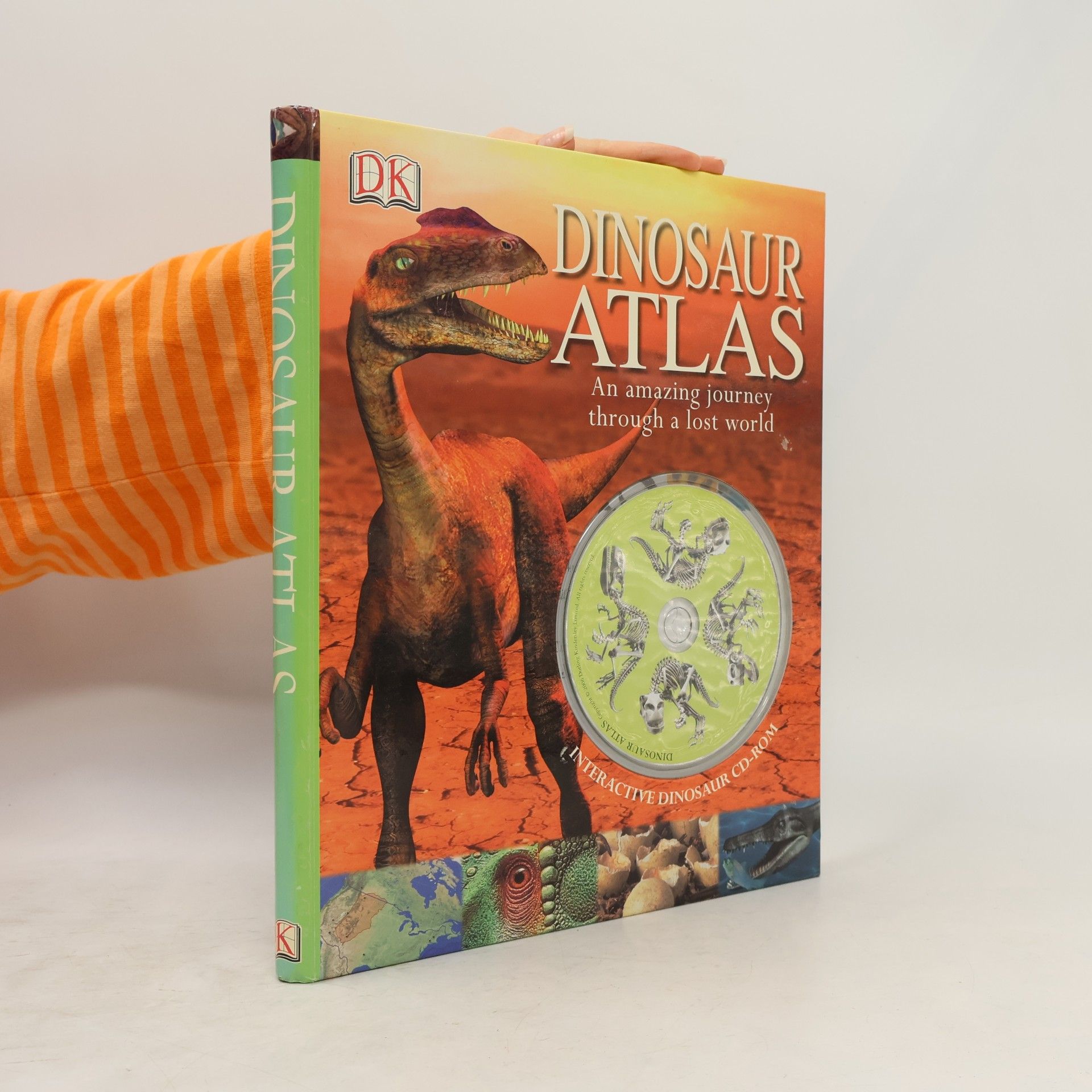 John Malam Dinosaur Atlas