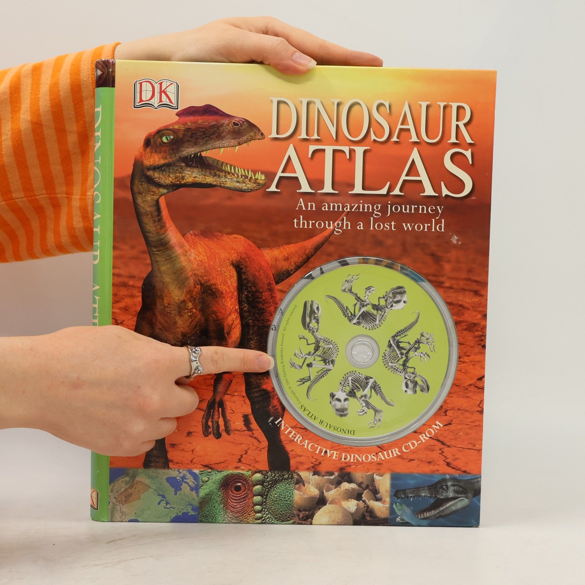 John Malam Dinosaur Atlas