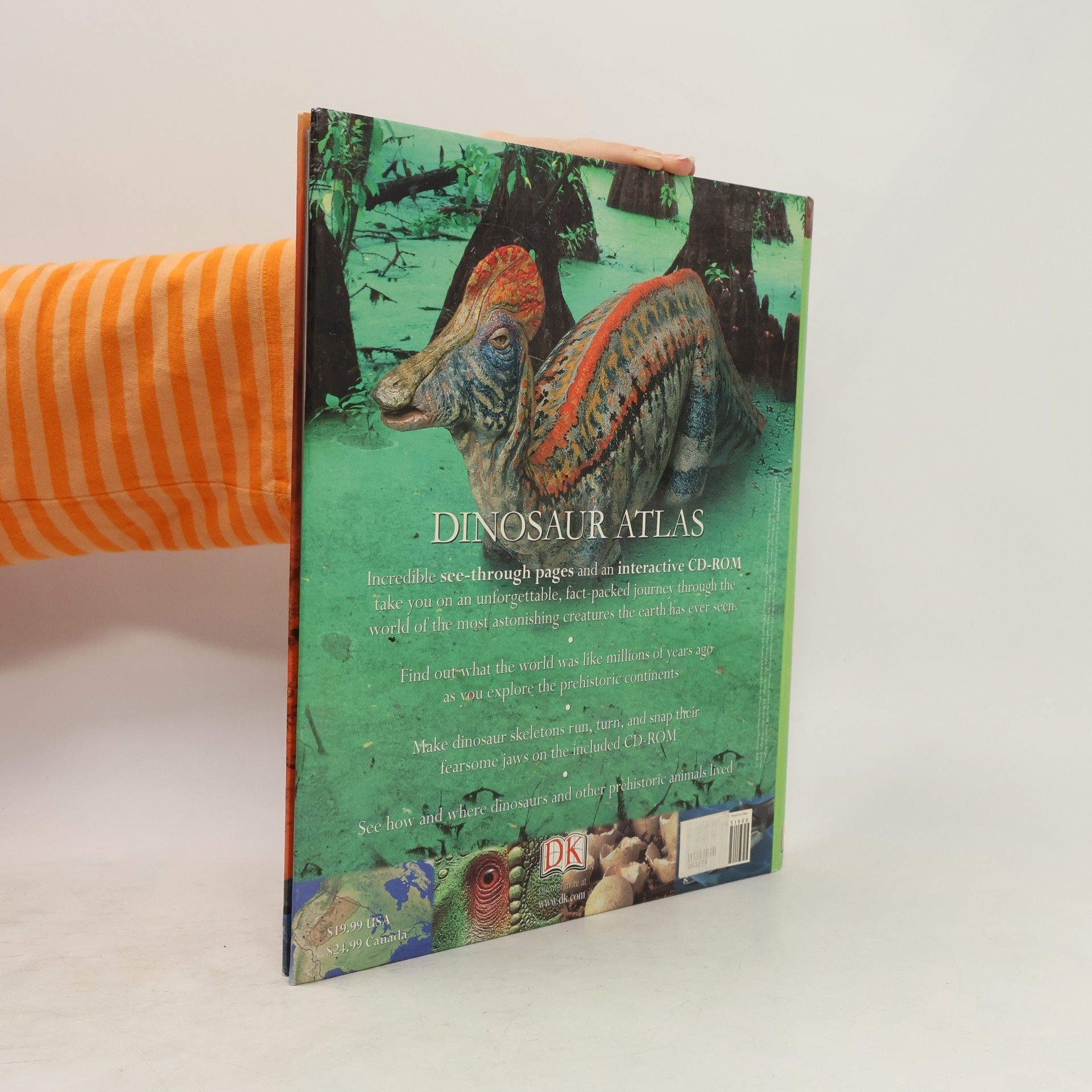 John Malam Dinosaur Atlas